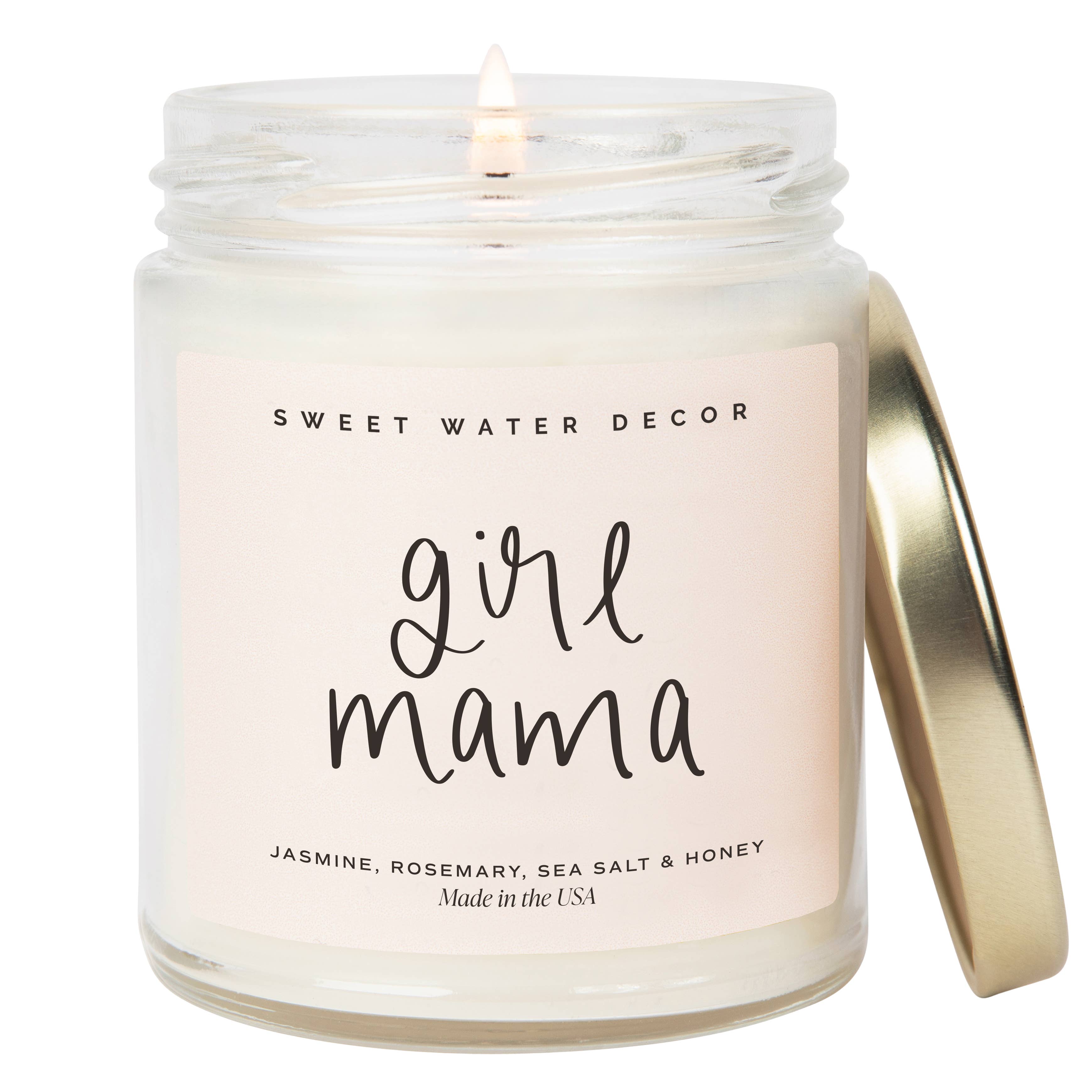 *NEW* Girl Mama 9 oz Soy Candle - Mother's Day Gifts