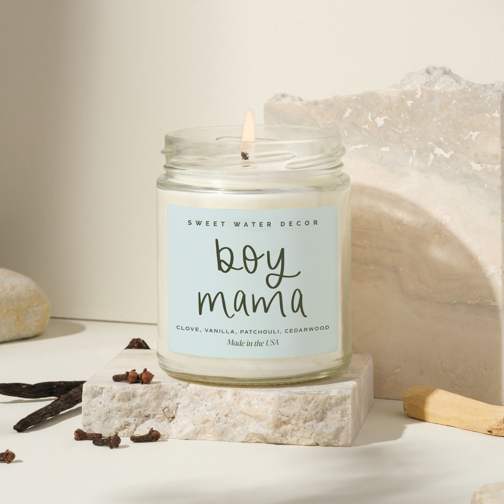*NEW* Boy Mama 9 oz Soy Candle - Mother's Day Gifts