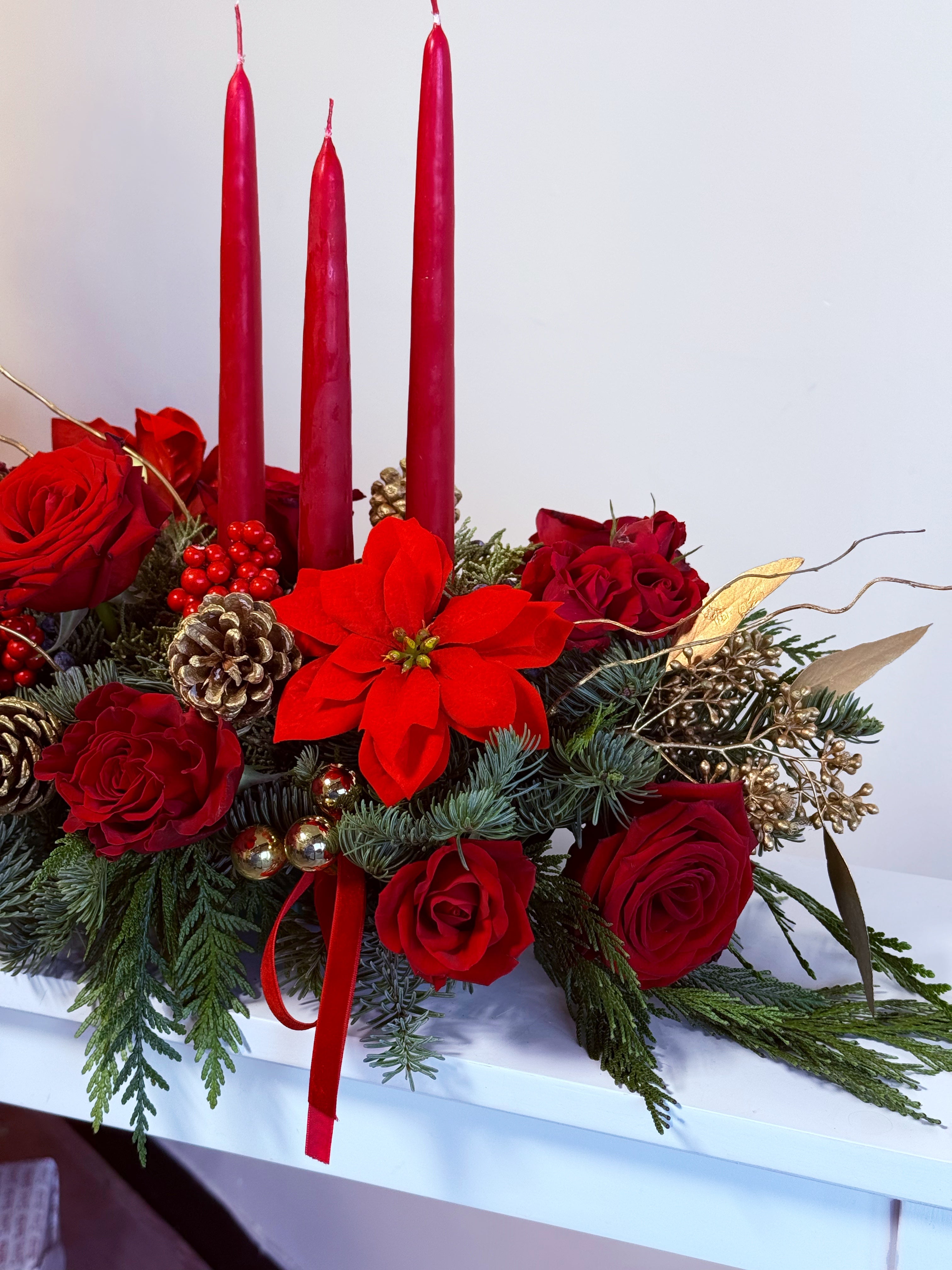 Classic Christmas Centerpiece