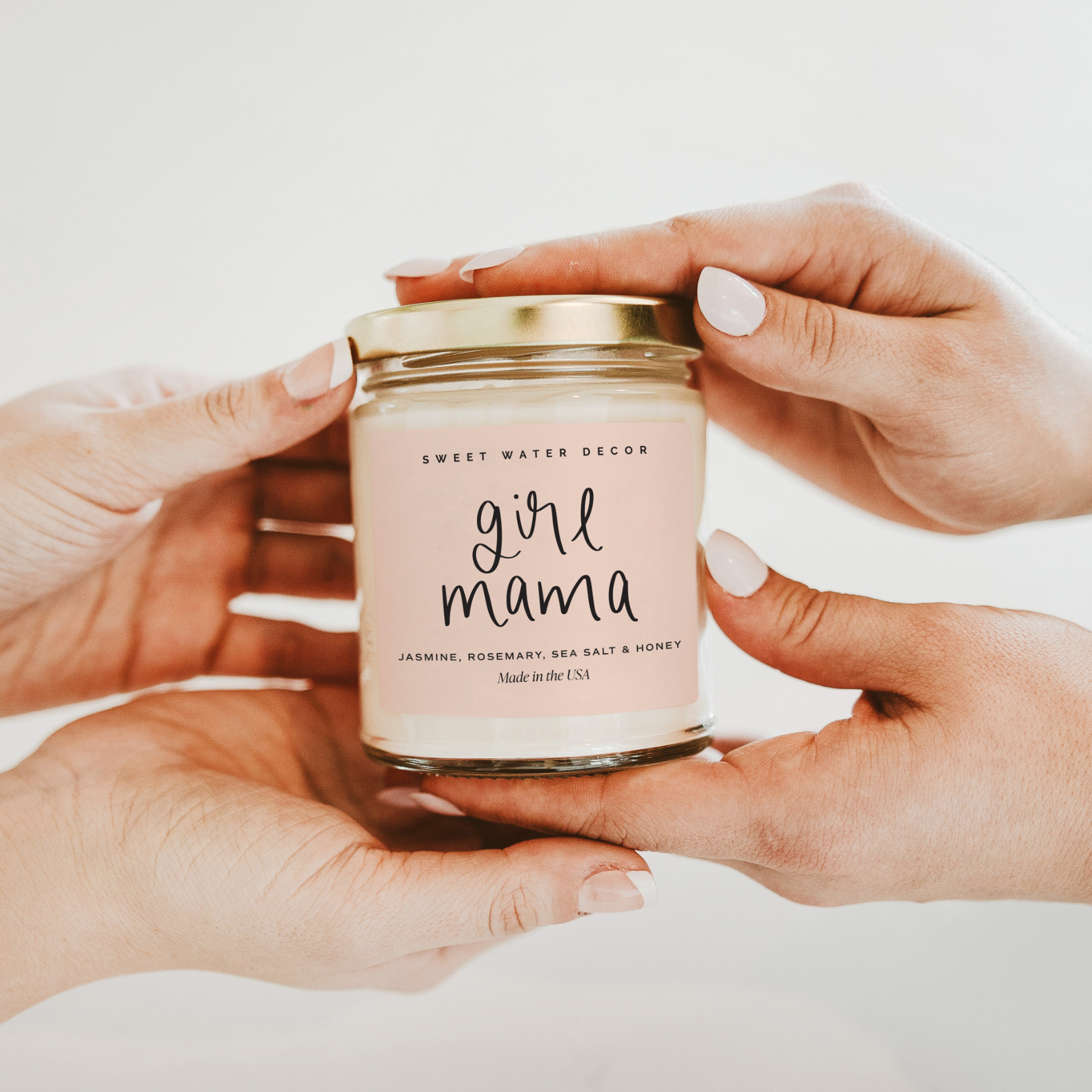 *NEW* Girl Mama 9 oz Soy Candle - Mother's Day Gifts