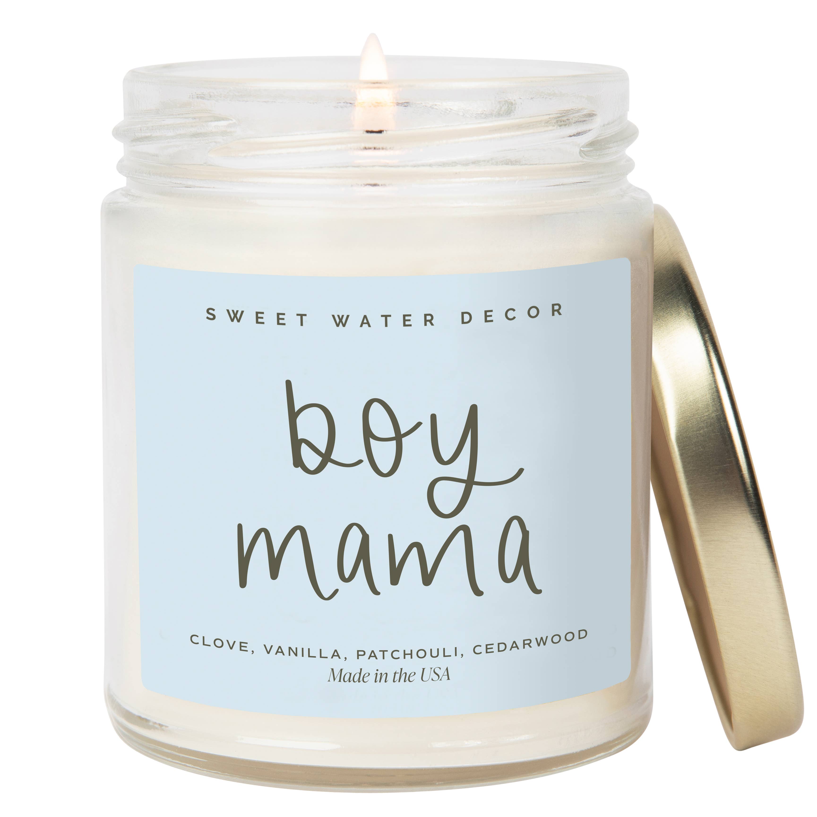 *NEW* Boy Mama 9 oz Soy Candle - Mother's Day Gifts