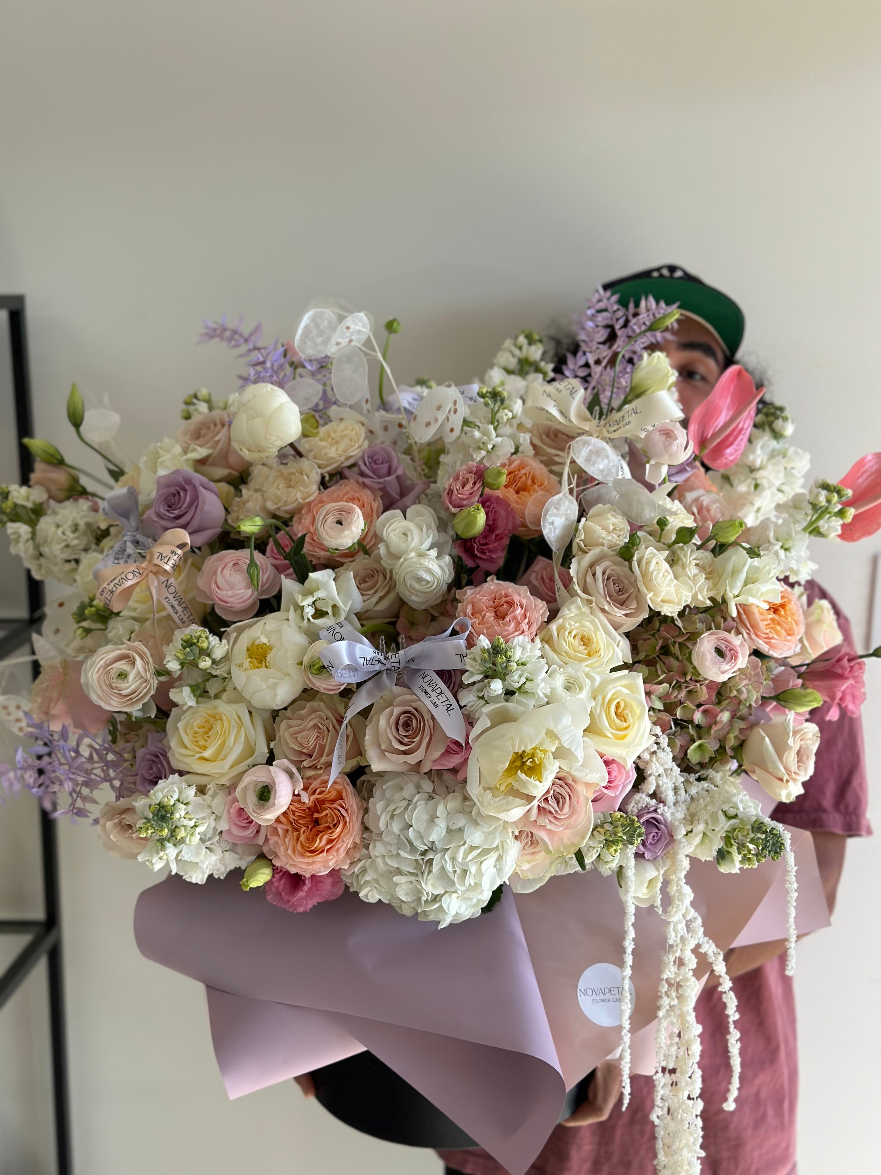 Olivia luxury box arrangement