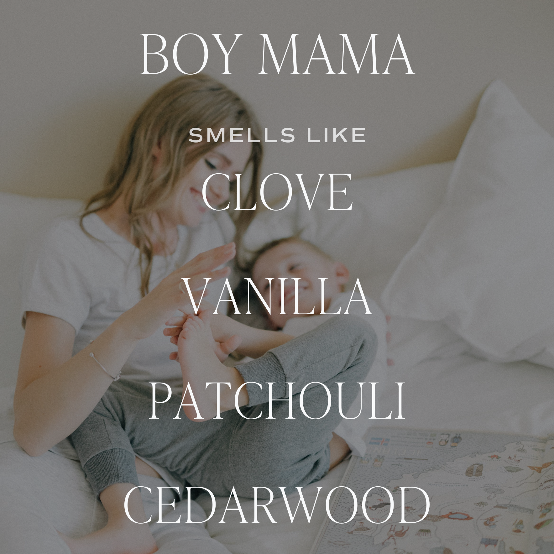 *NEW* Boy Mama 9 oz Soy Candle - Mother's Day Gifts