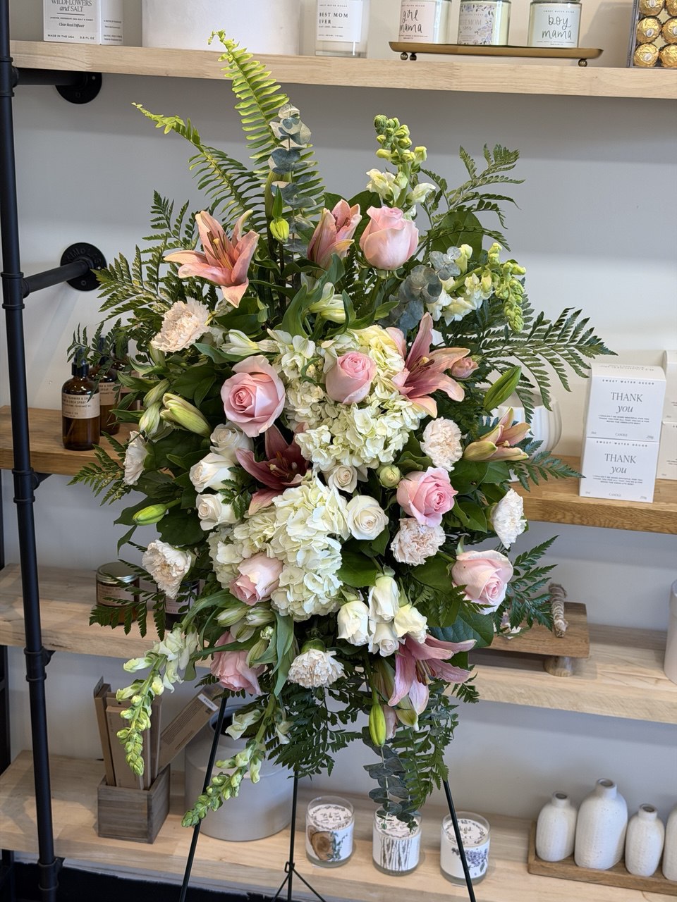 Sympathy Spray Tribute