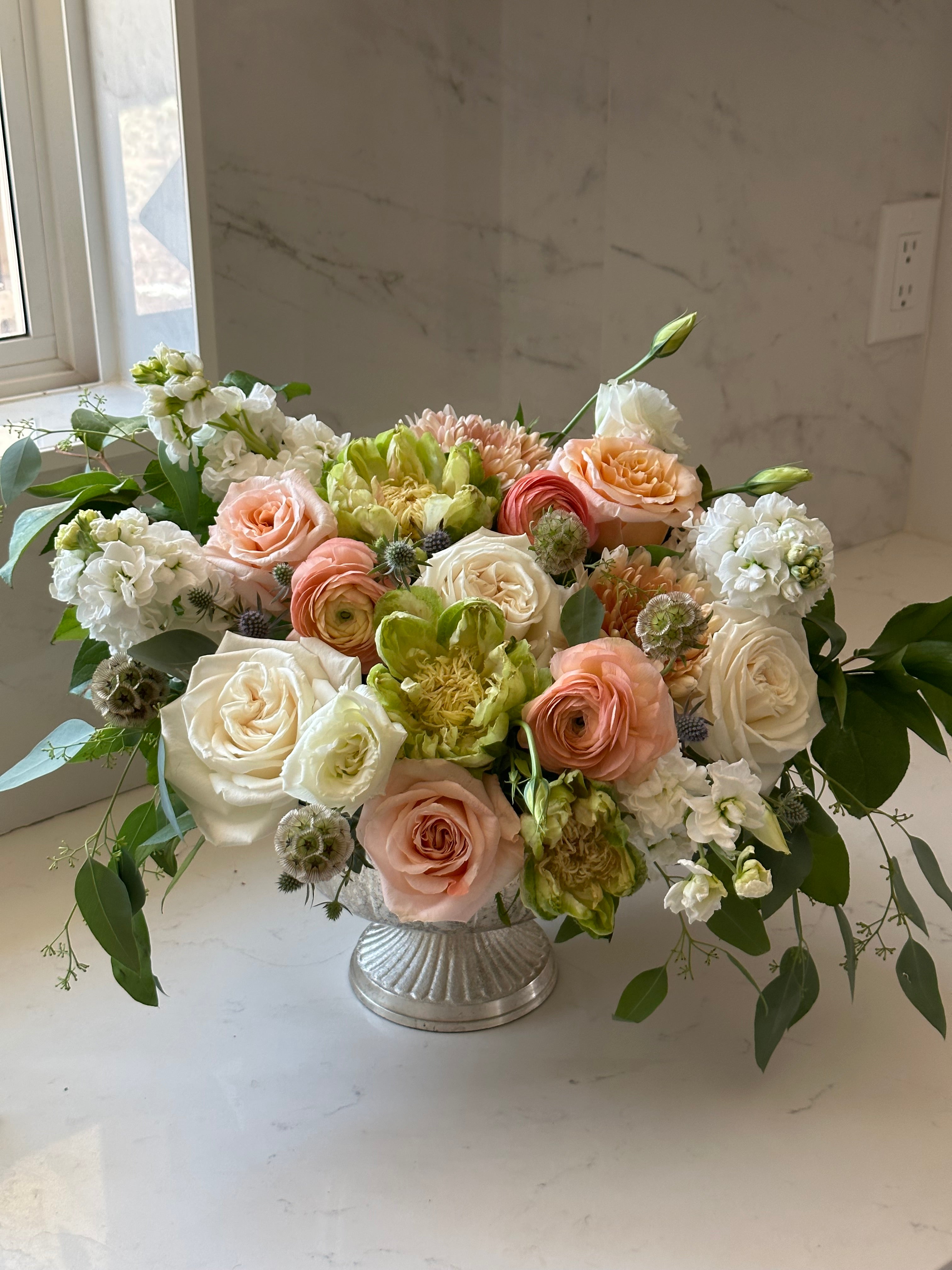 Deluxe Designer choice Chalice arrangement