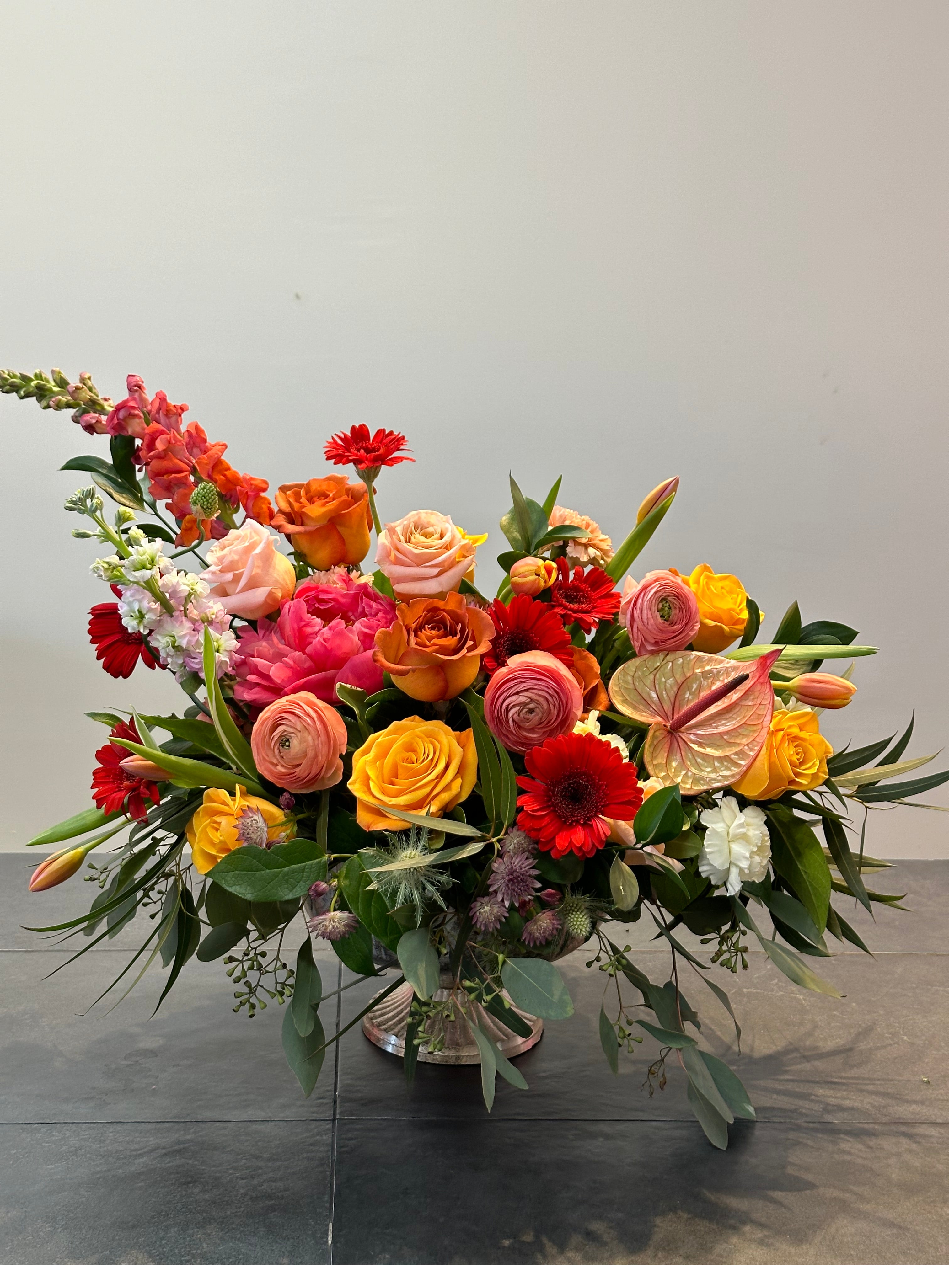 Deluxe Designer choice Chalice arrangement