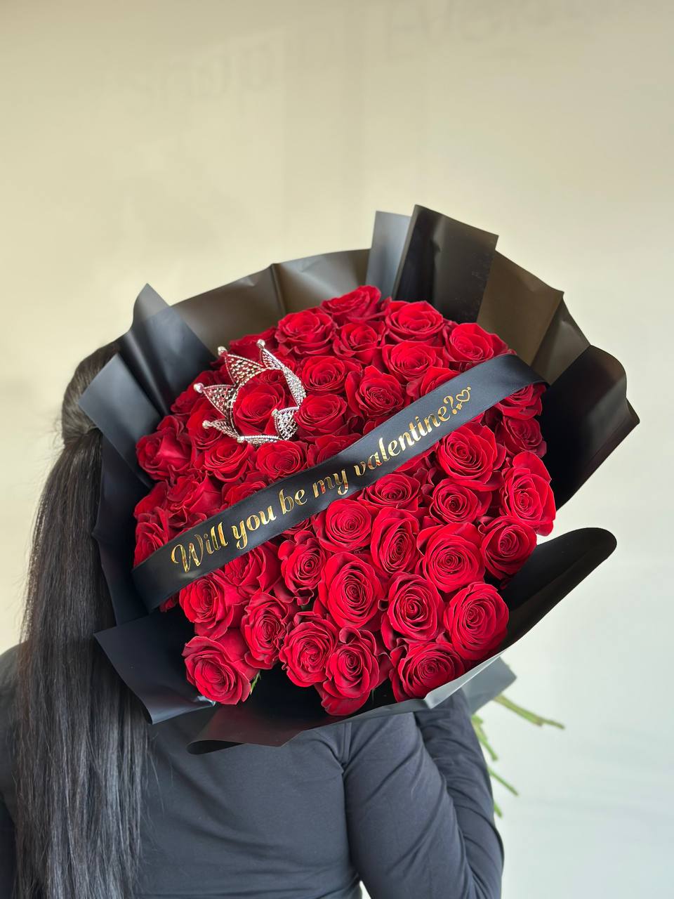 Royal love bouquet | Ramo buchon de rosas