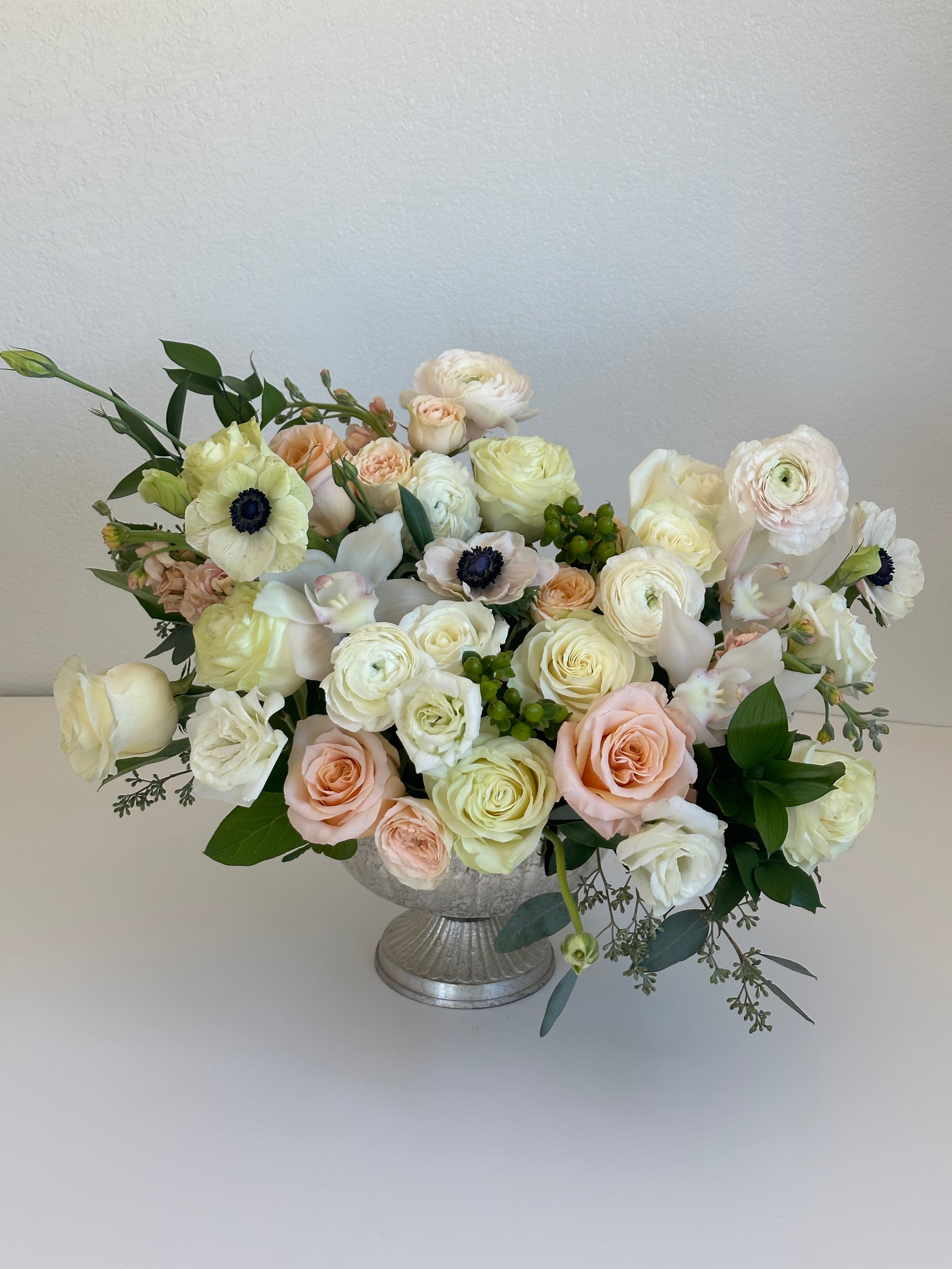 Deluxe Designer choice Chalice arrangement