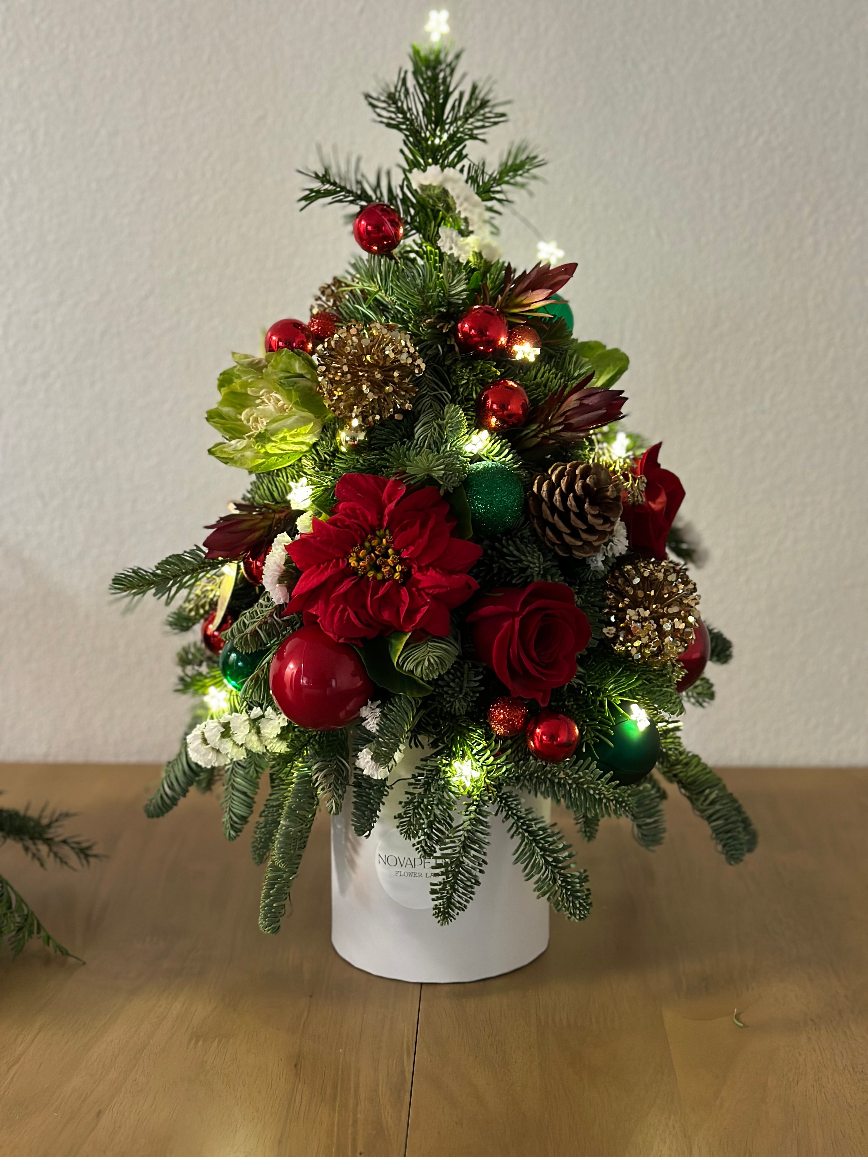 Evergreen Christmas tree