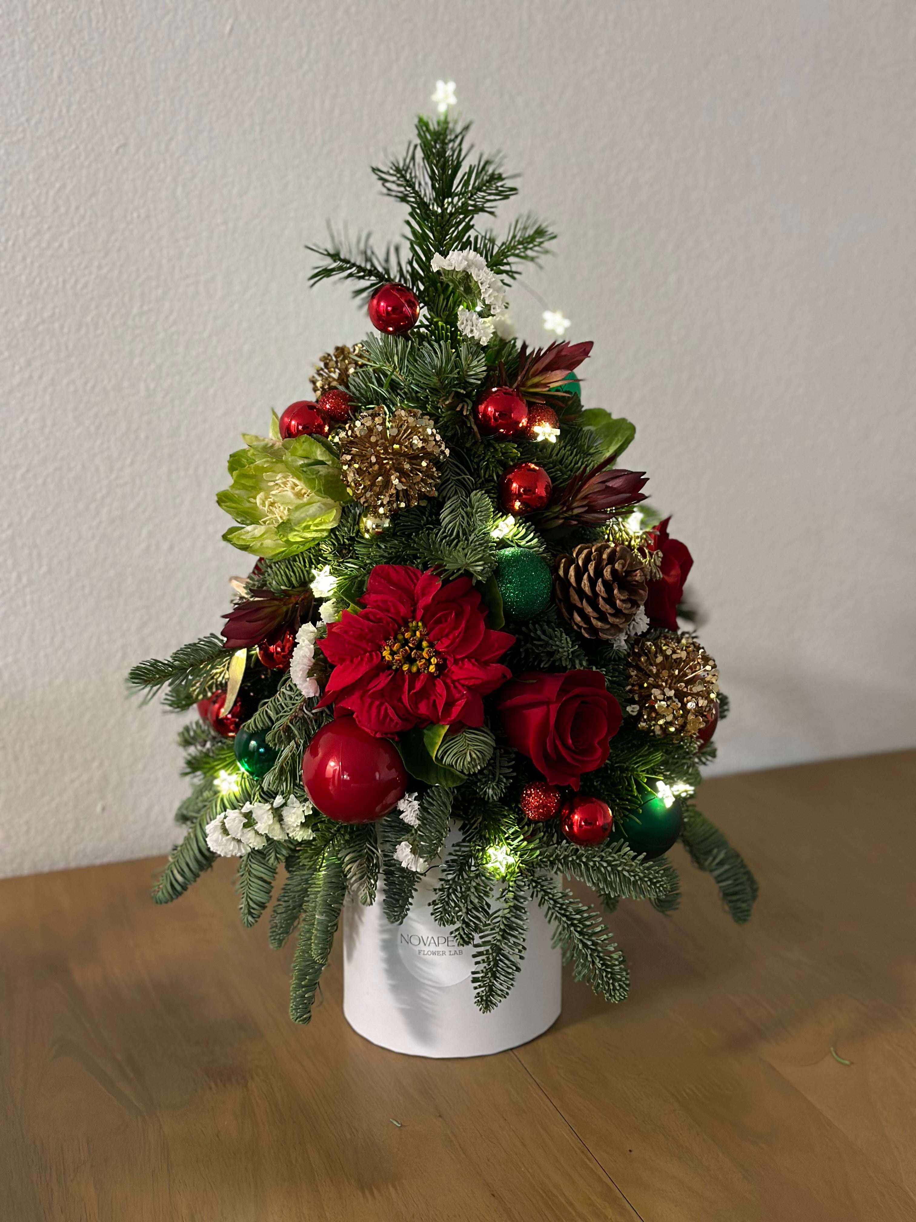 Evergreen Christmas tree