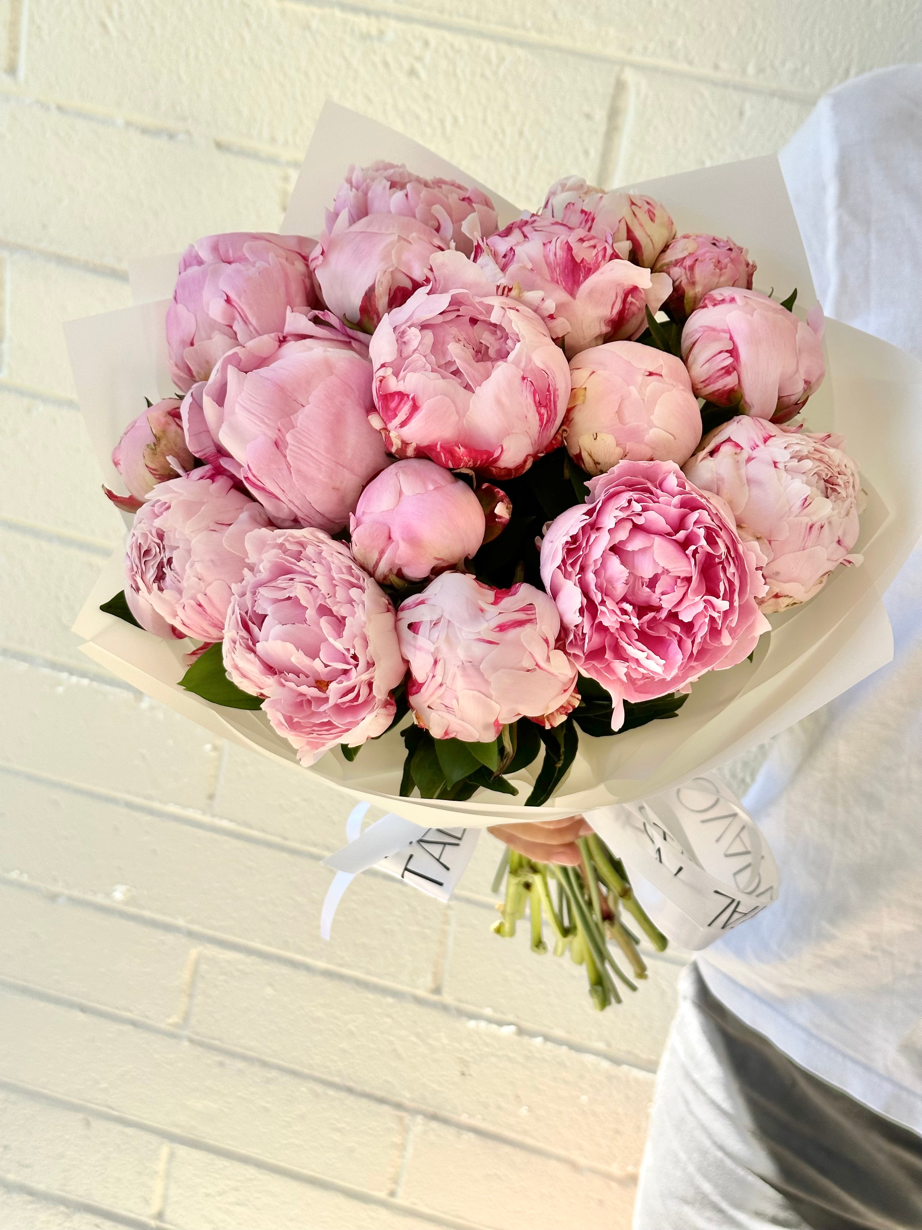 Peonies With Our Bountiful Peony Bouquet