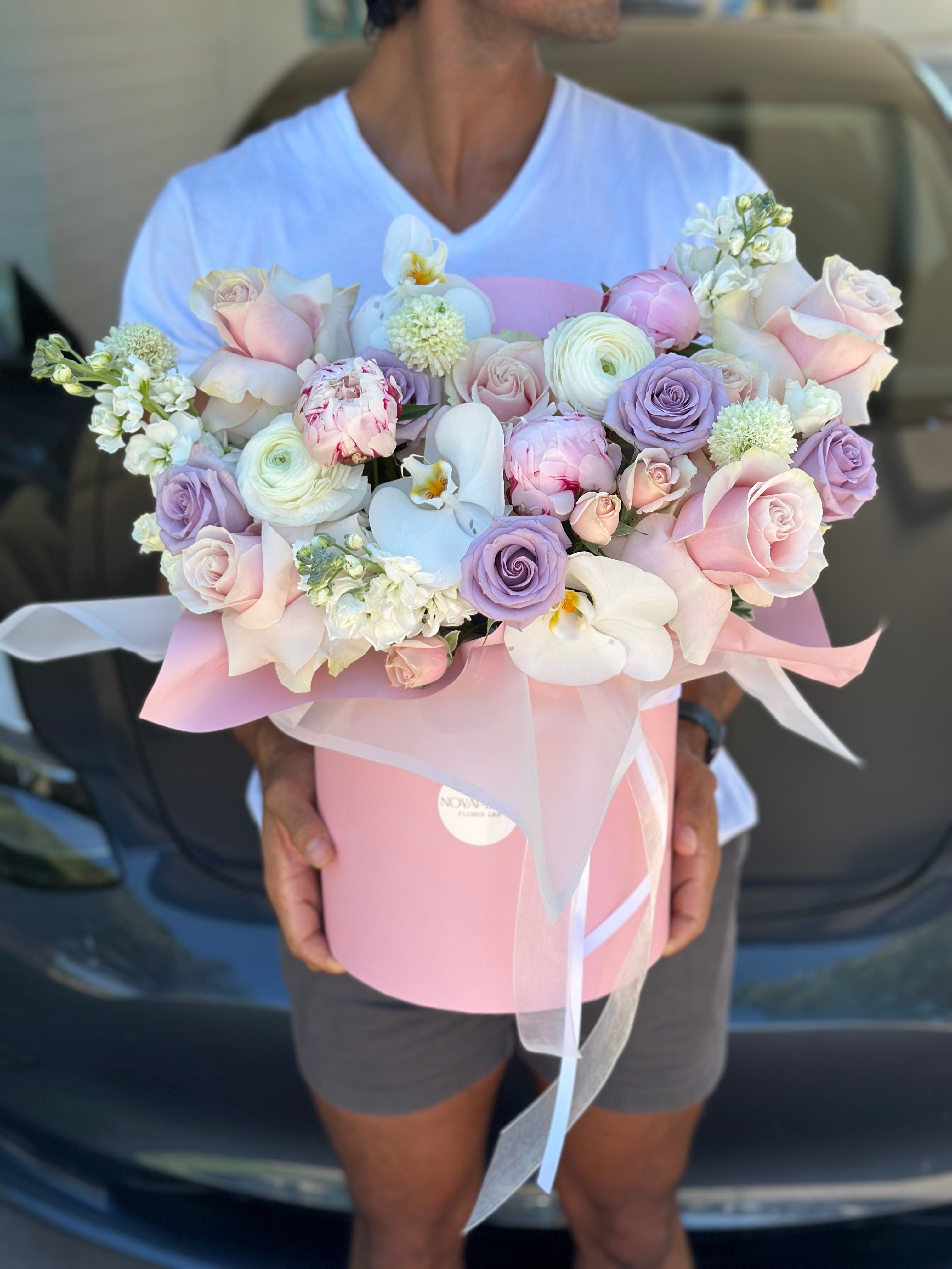 Candy Land Box Arrangement