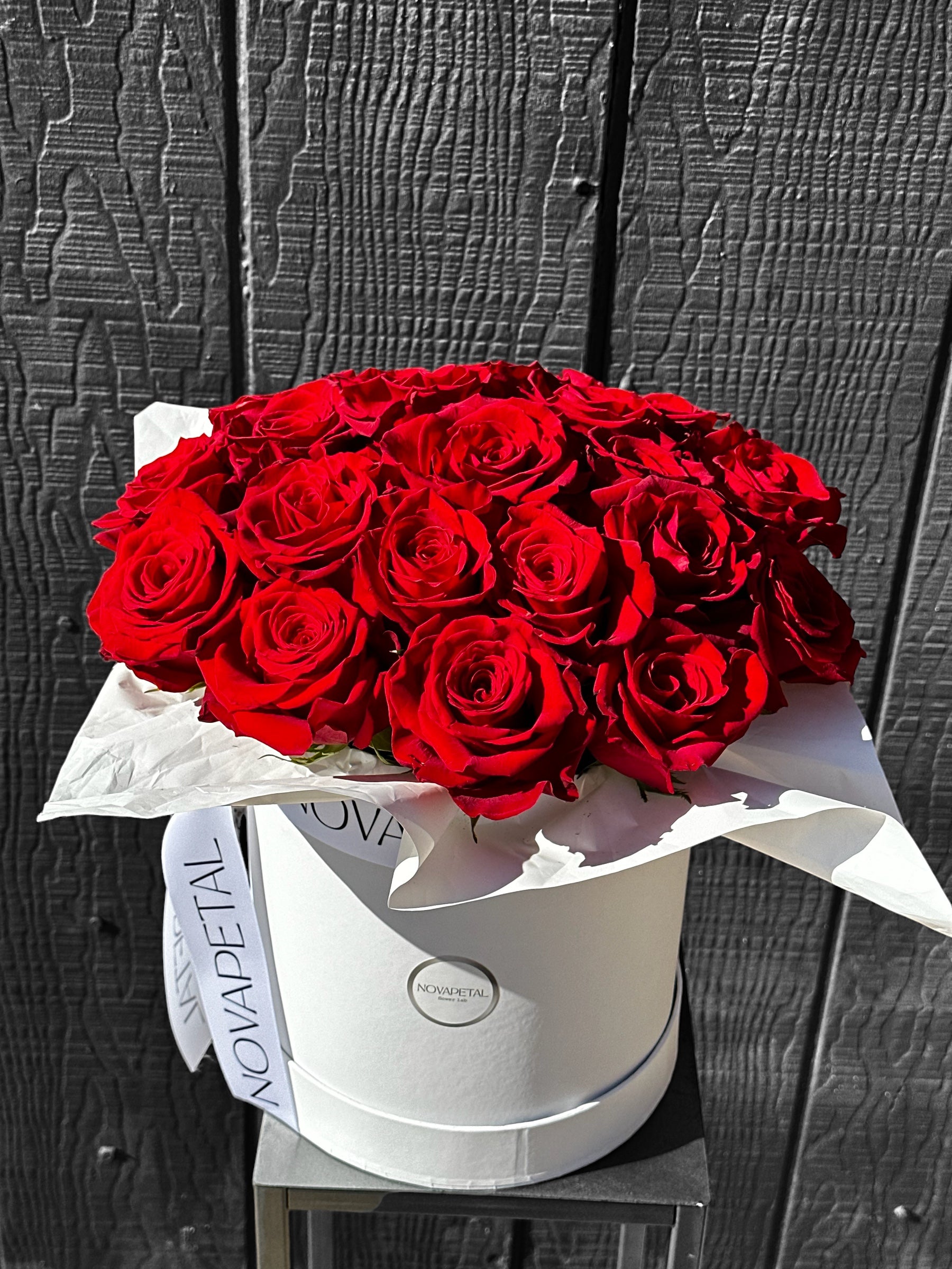 2 Dozen Red Rose Bouquet