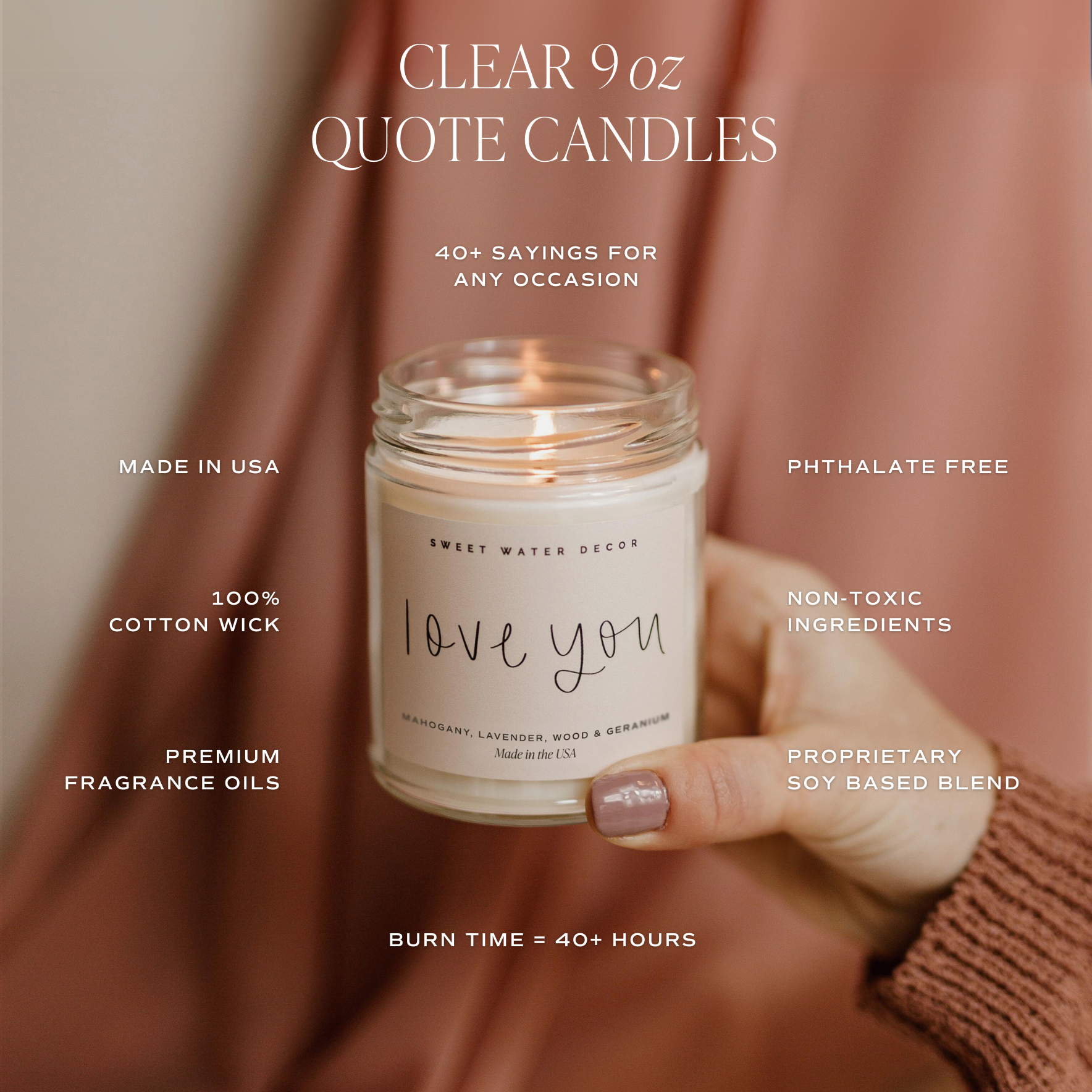 *NEW* Girl Mama 9 oz Soy Candle - Mother's Day Gifts