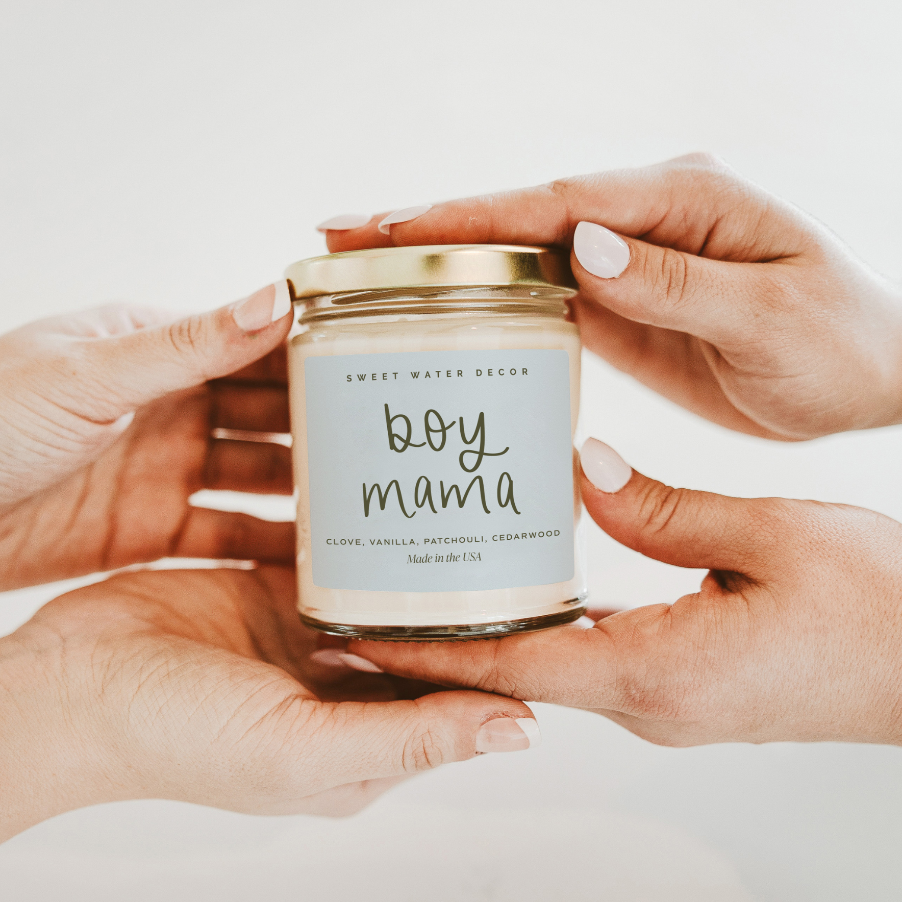 *NEW* Boy Mama 9 oz Soy Candle - Mother's Day Gifts