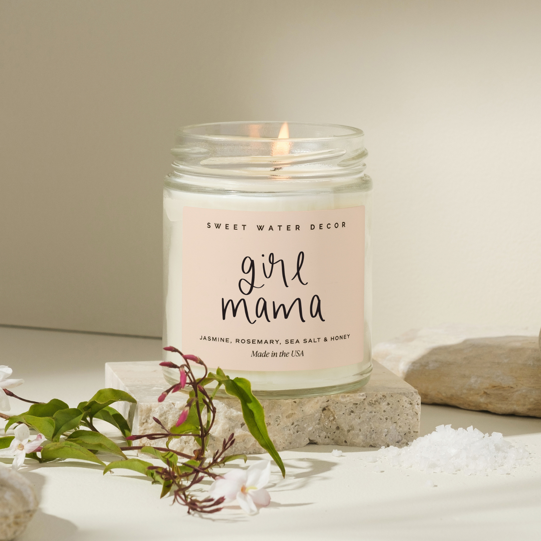 *NEW* Girl Mama 9 oz Soy Candle - Mother's Day Gifts