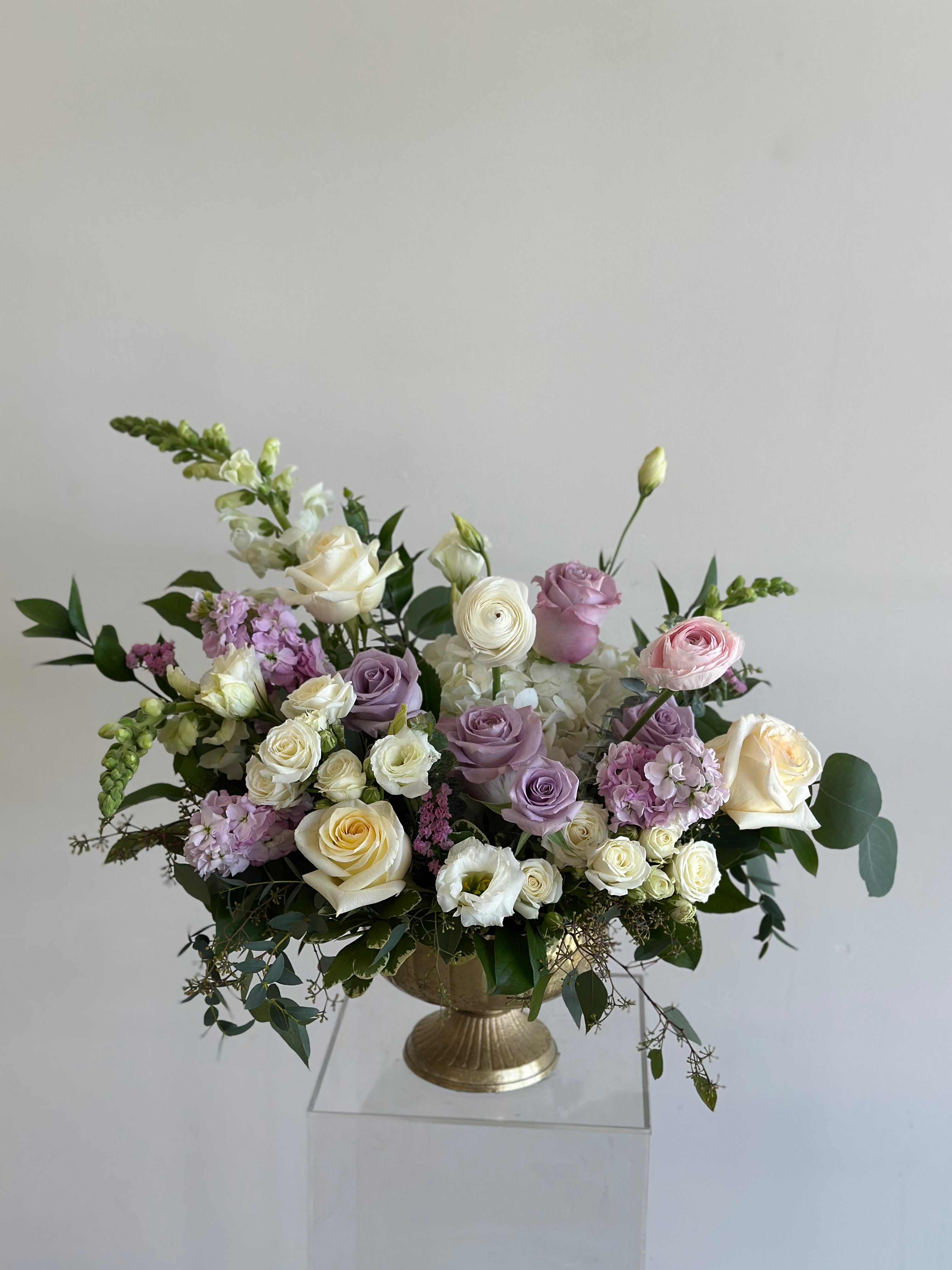 Deluxe Designer choice Chalice arrangement