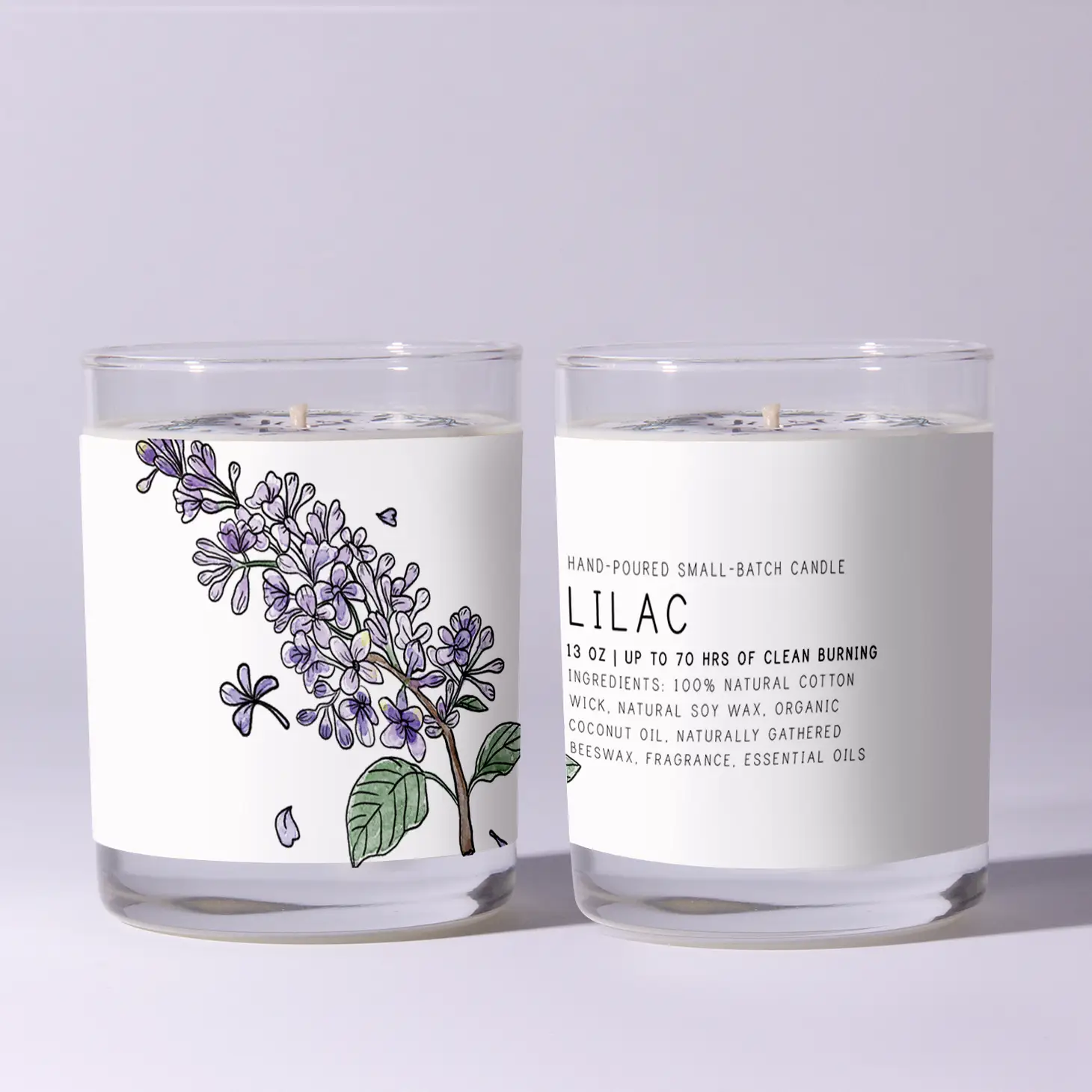 Lilac - Just Bee Candles | 7 oz