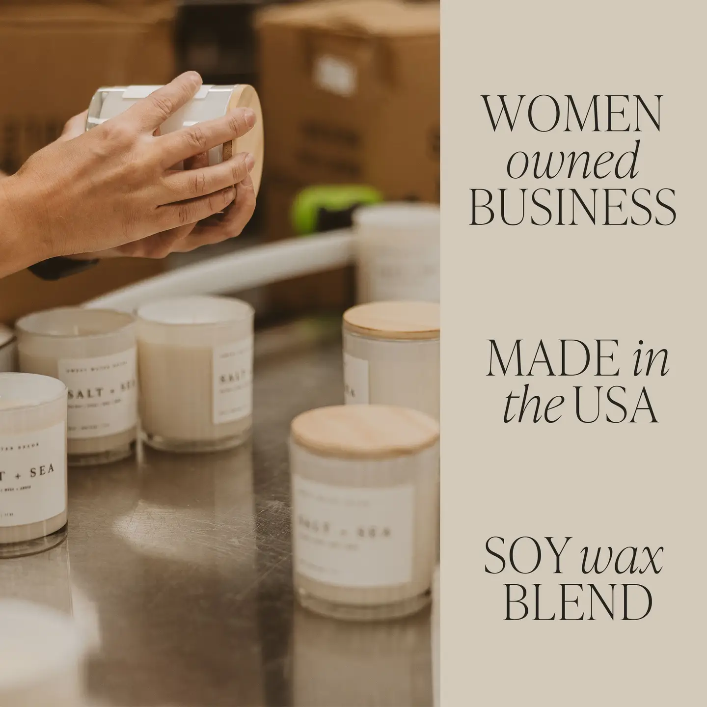 Relaxation 11 oz Soy Candle - Home Decor