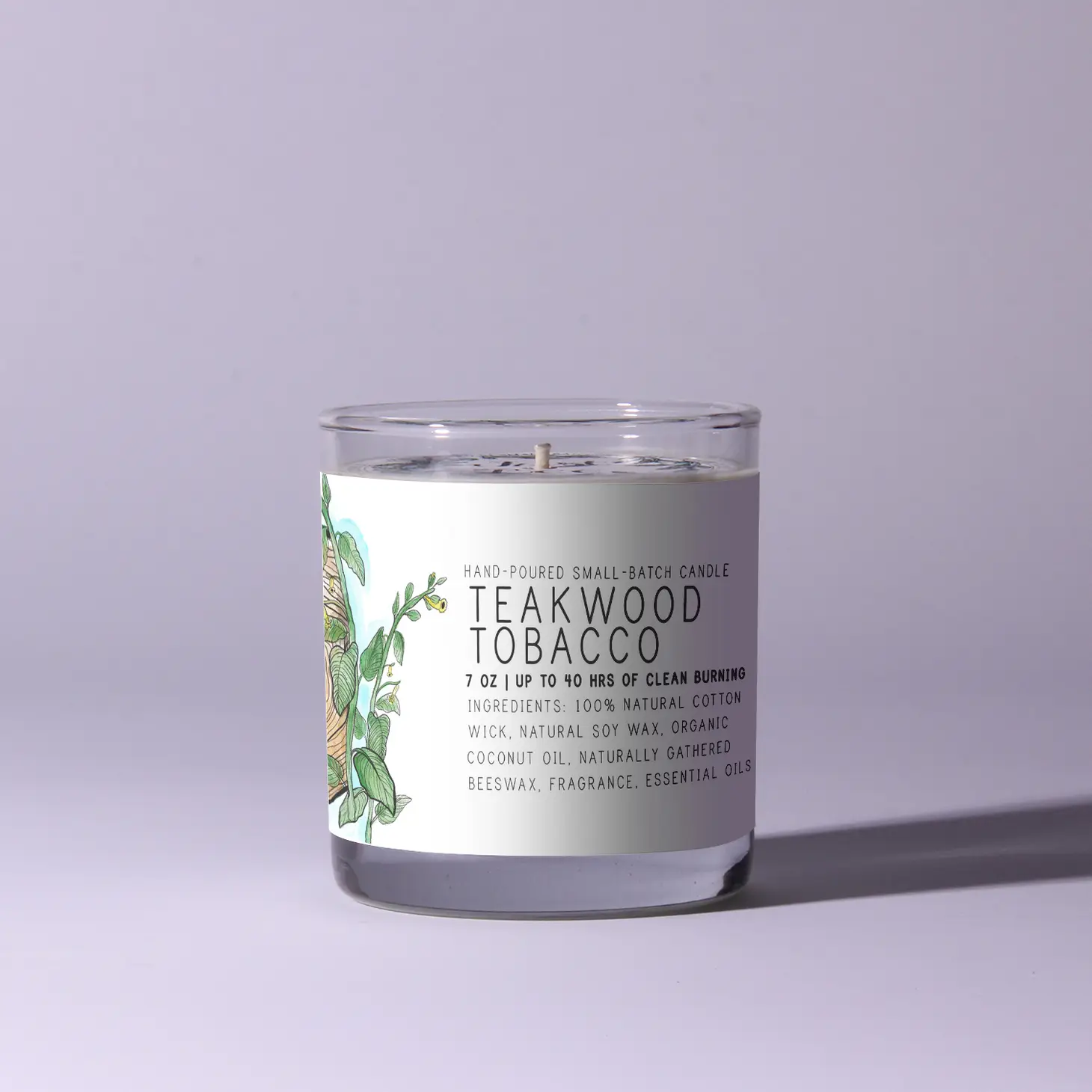 Teakwood Tobacco - Just Bee Candles