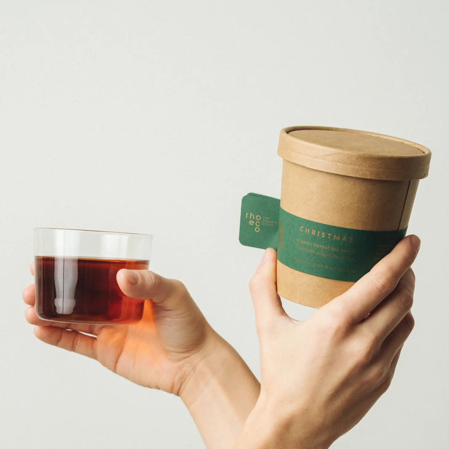 Christmas tea - Drink it, Plant it