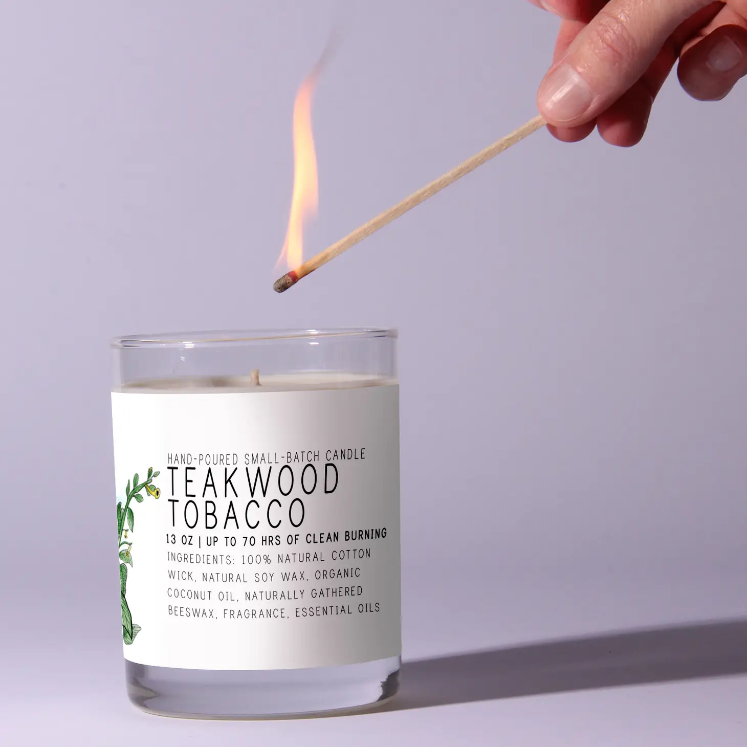 Teakwood Tobacco - Just Bee Candles