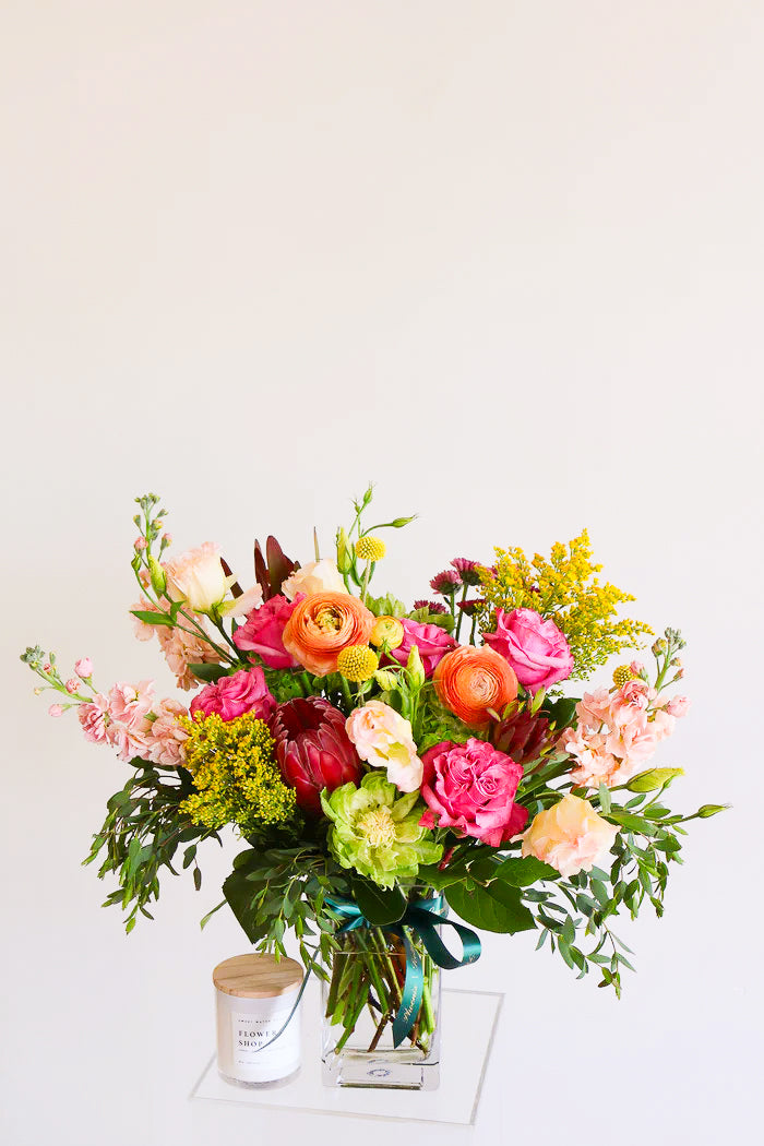 Wild flower Designer choice deluxe arrangement
