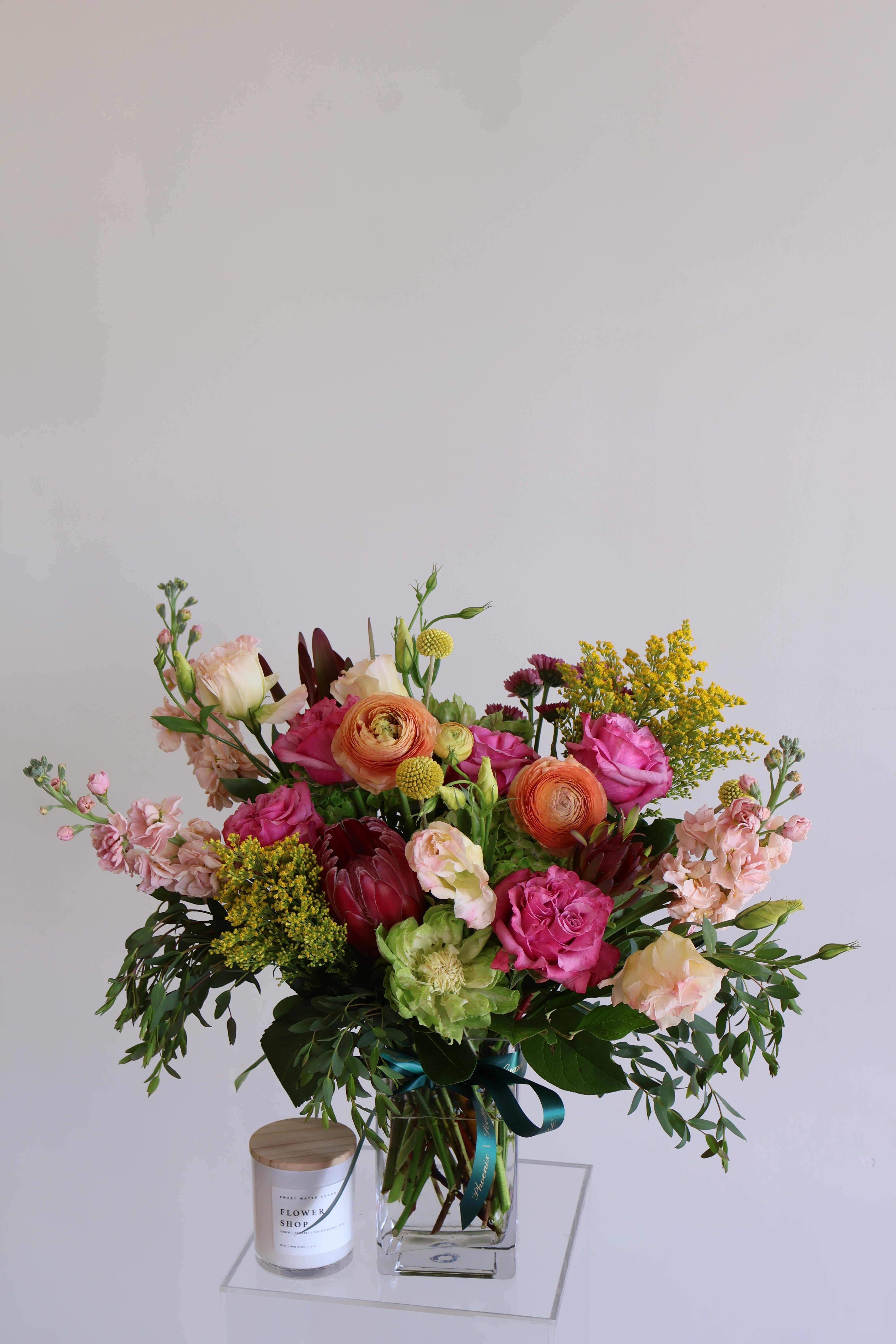 Wild flower Designer choice deluxe arrangement