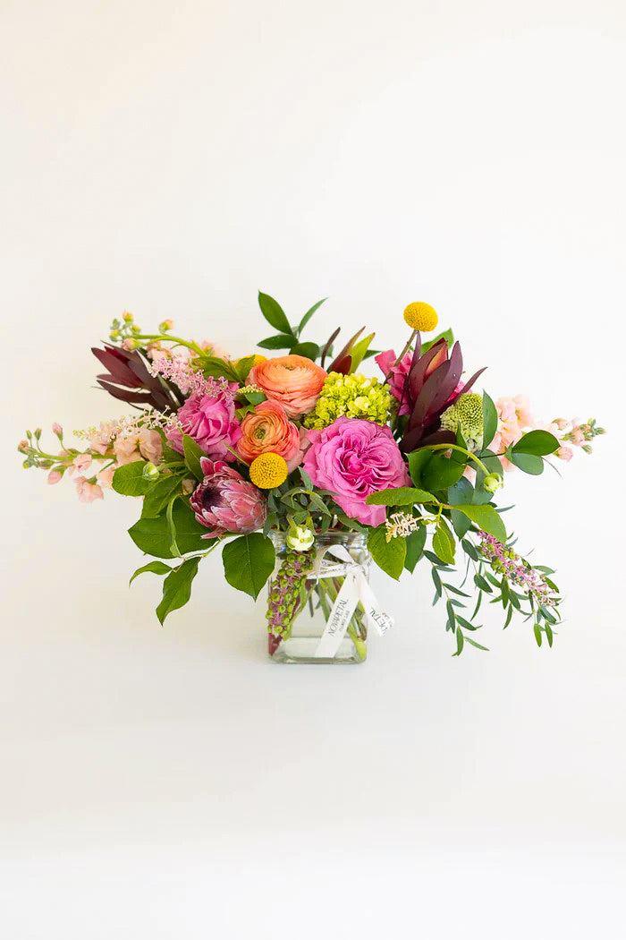 Wild flower Designer choice deluxe arrangement