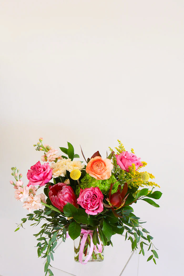 Wild flower Designer choice deluxe arrangement