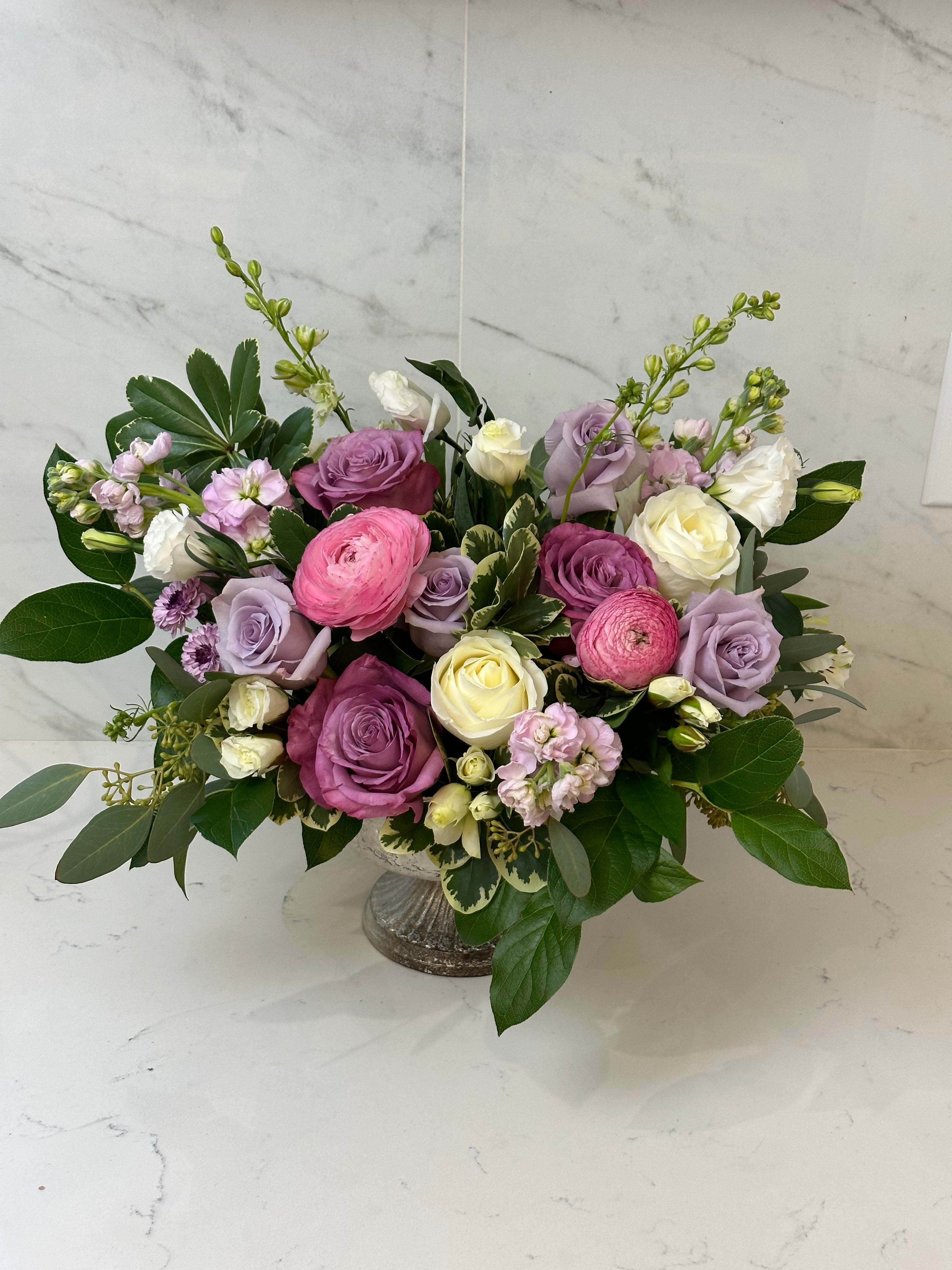 Deluxe Designer choice Chalice arrangement
