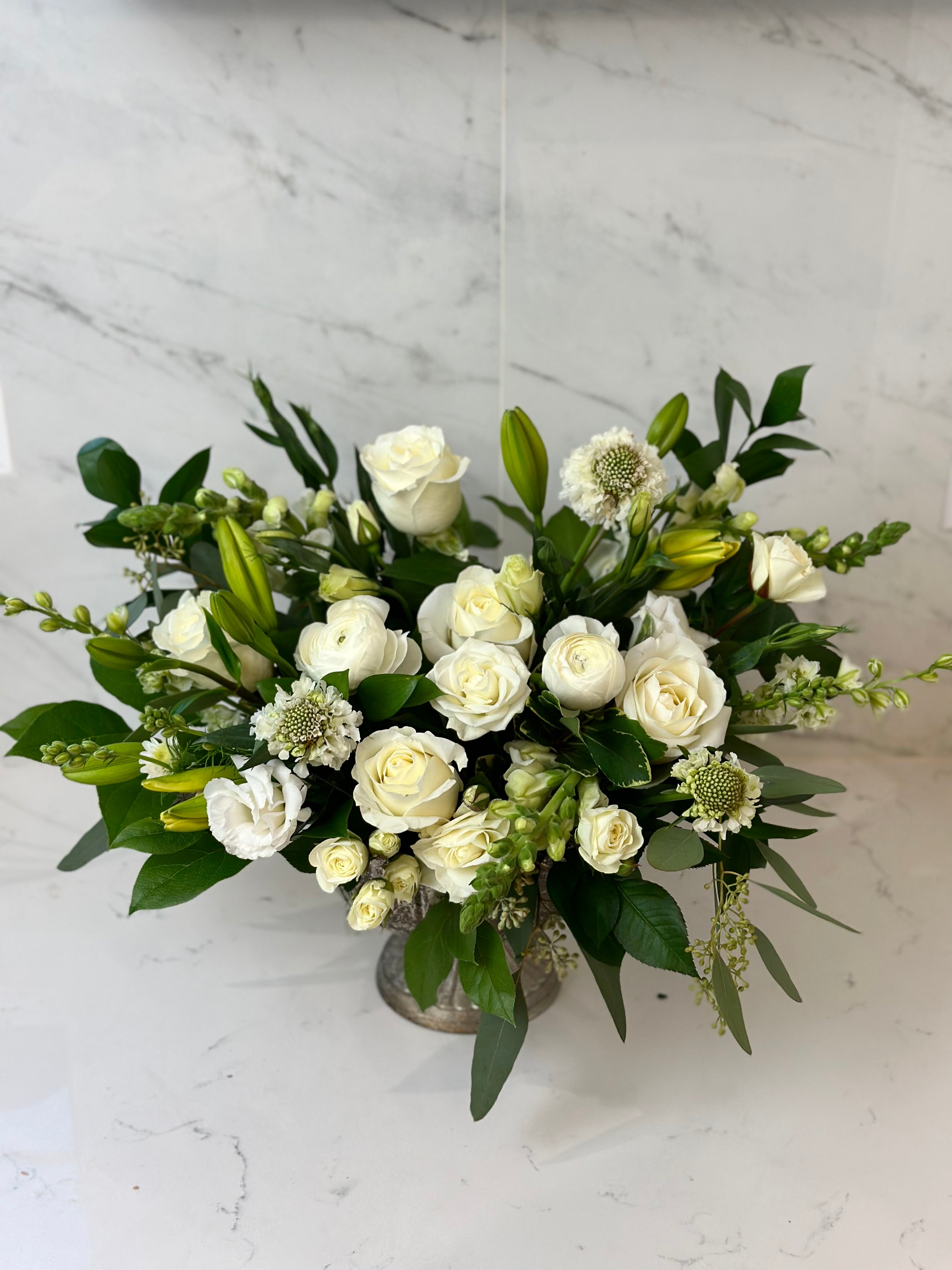 Deluxe Designer choice Chalice arrangement