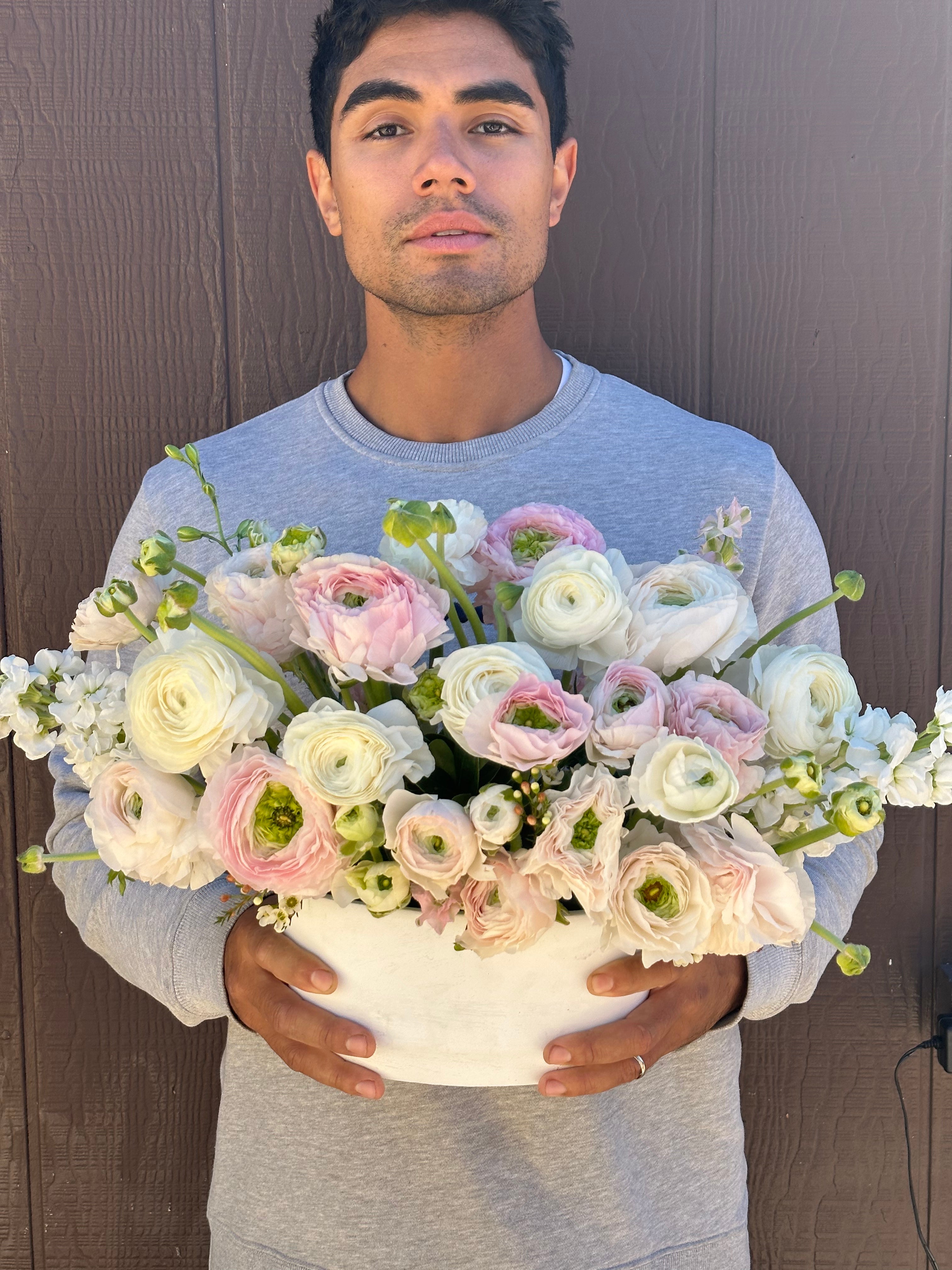 Garden of Ranunculuses