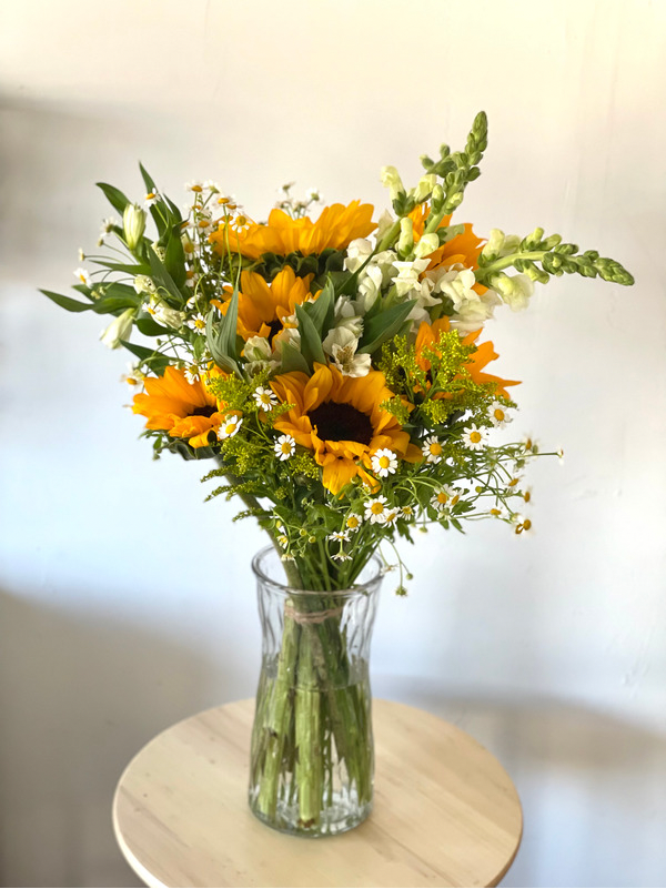 Sunshine Sunflower Bouquet