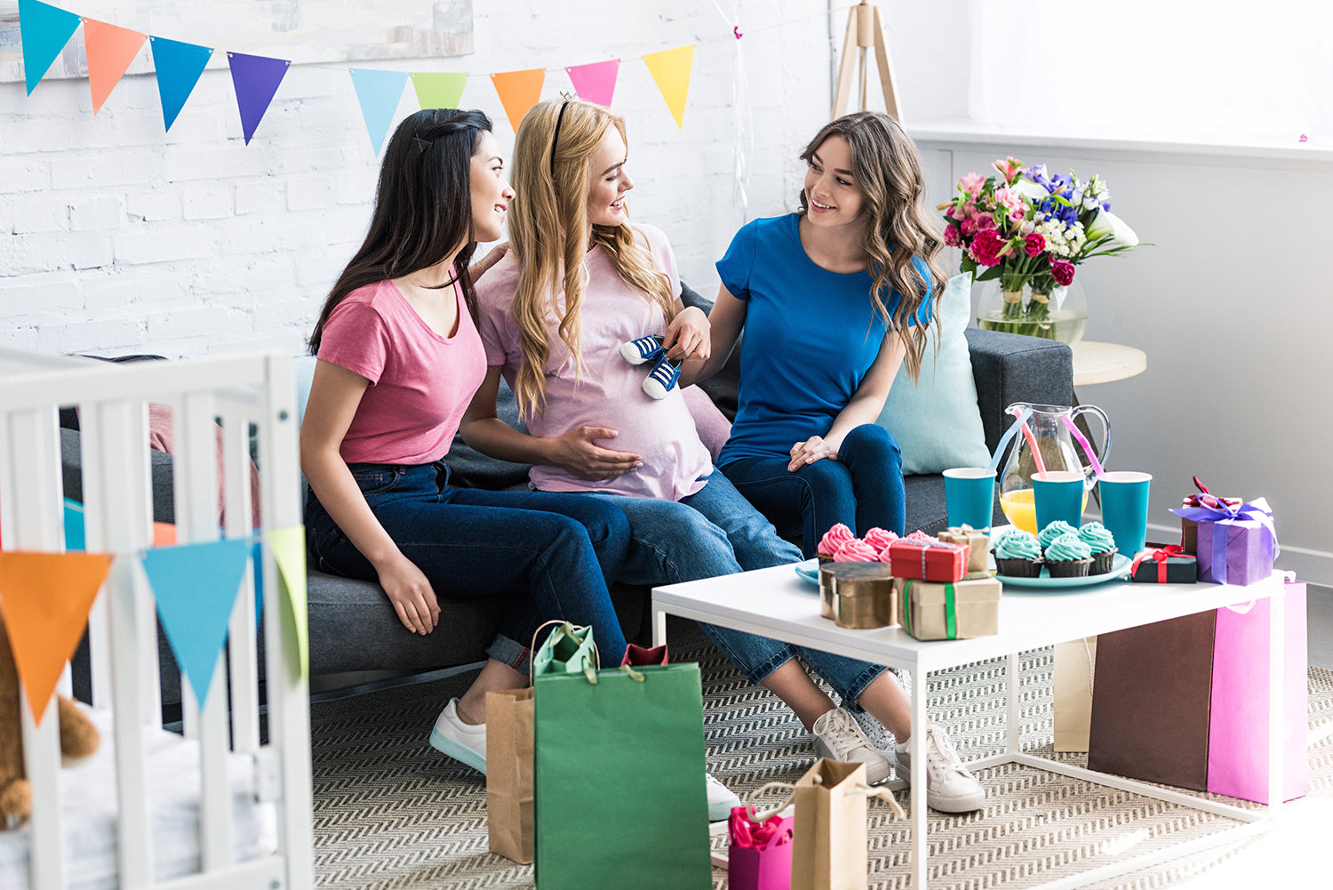 Baby shower flower delivery in Phoenix, AZ