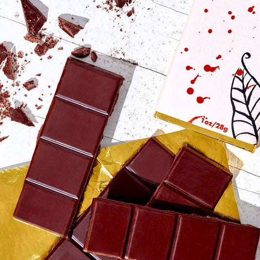 Valentines 2025 2oz Sea Salt Chocolate Bar