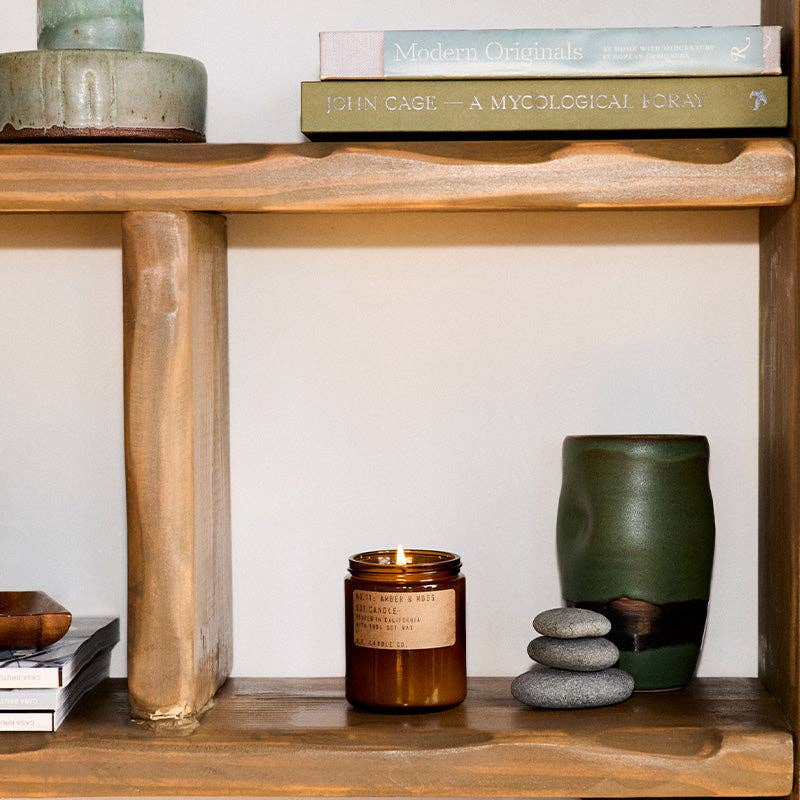 Amber & Moss - 7.2 oz Standard Candle