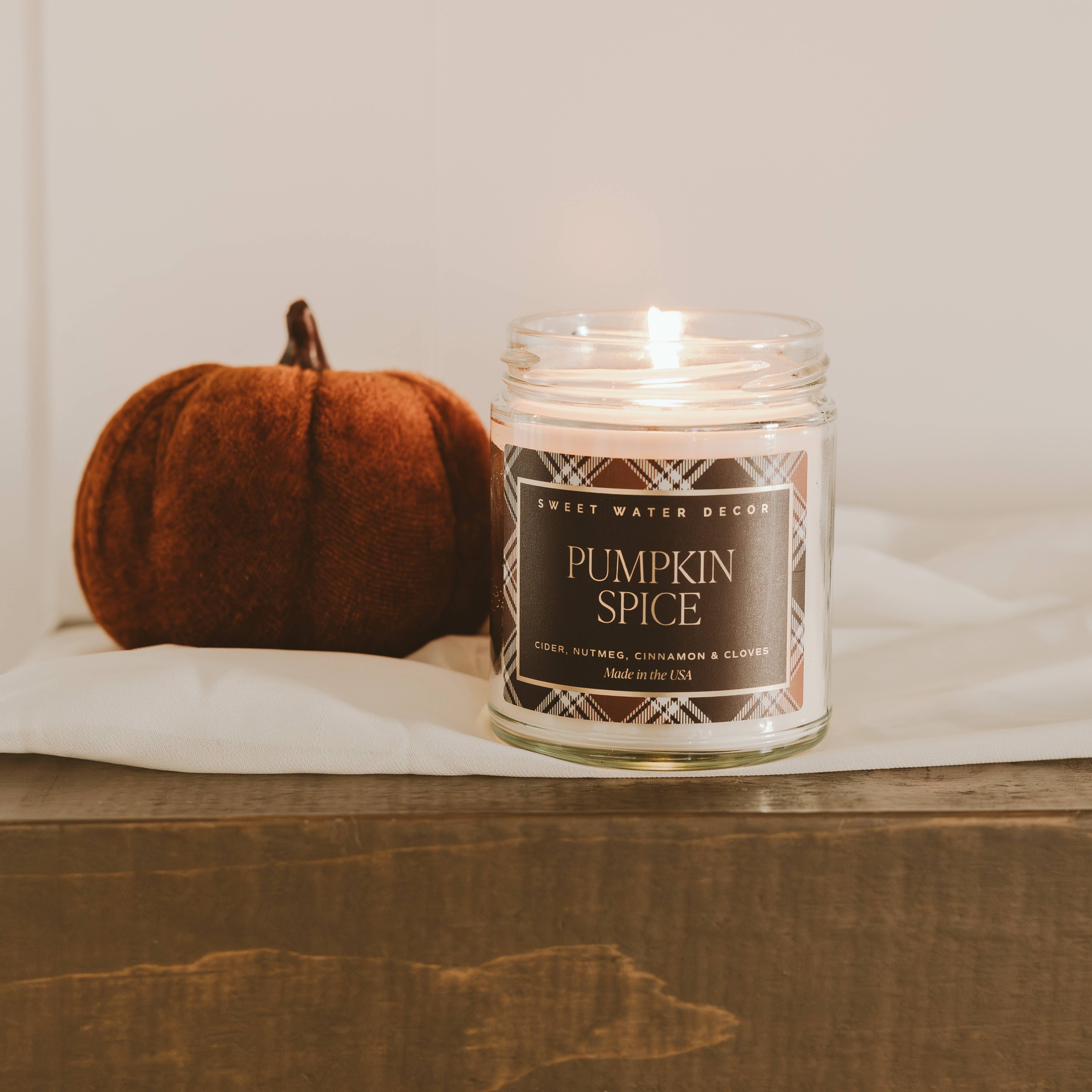 *NEW* Pumpkin Spice 9 oz Soy Candle - Fall Decor