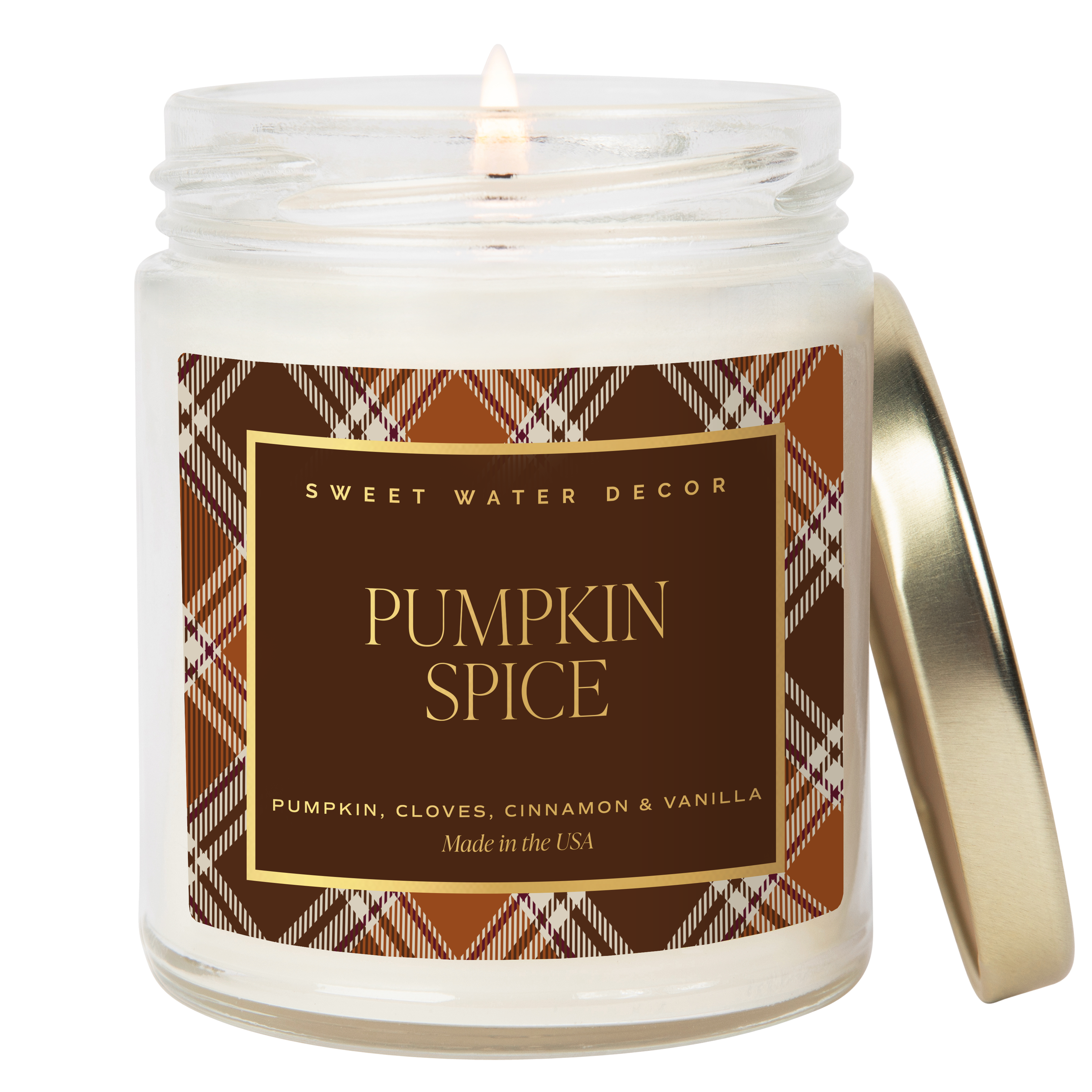*NEW* Pumpkin Spice 9 oz Soy Candle - Fall Decor