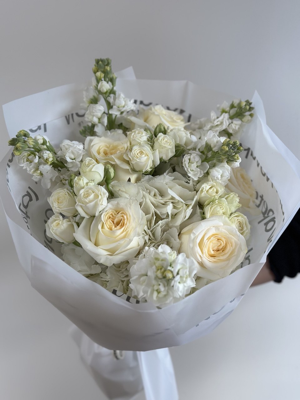 Ivory Dreams Hand-Tied Bouquet