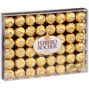 FERRERO ROCHER® CHOCOLATE 48 PIECE GIFT BOX