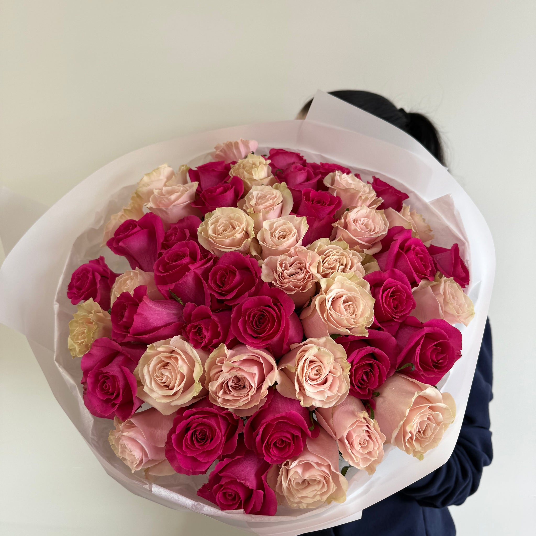 Rosè Elegance bouquet