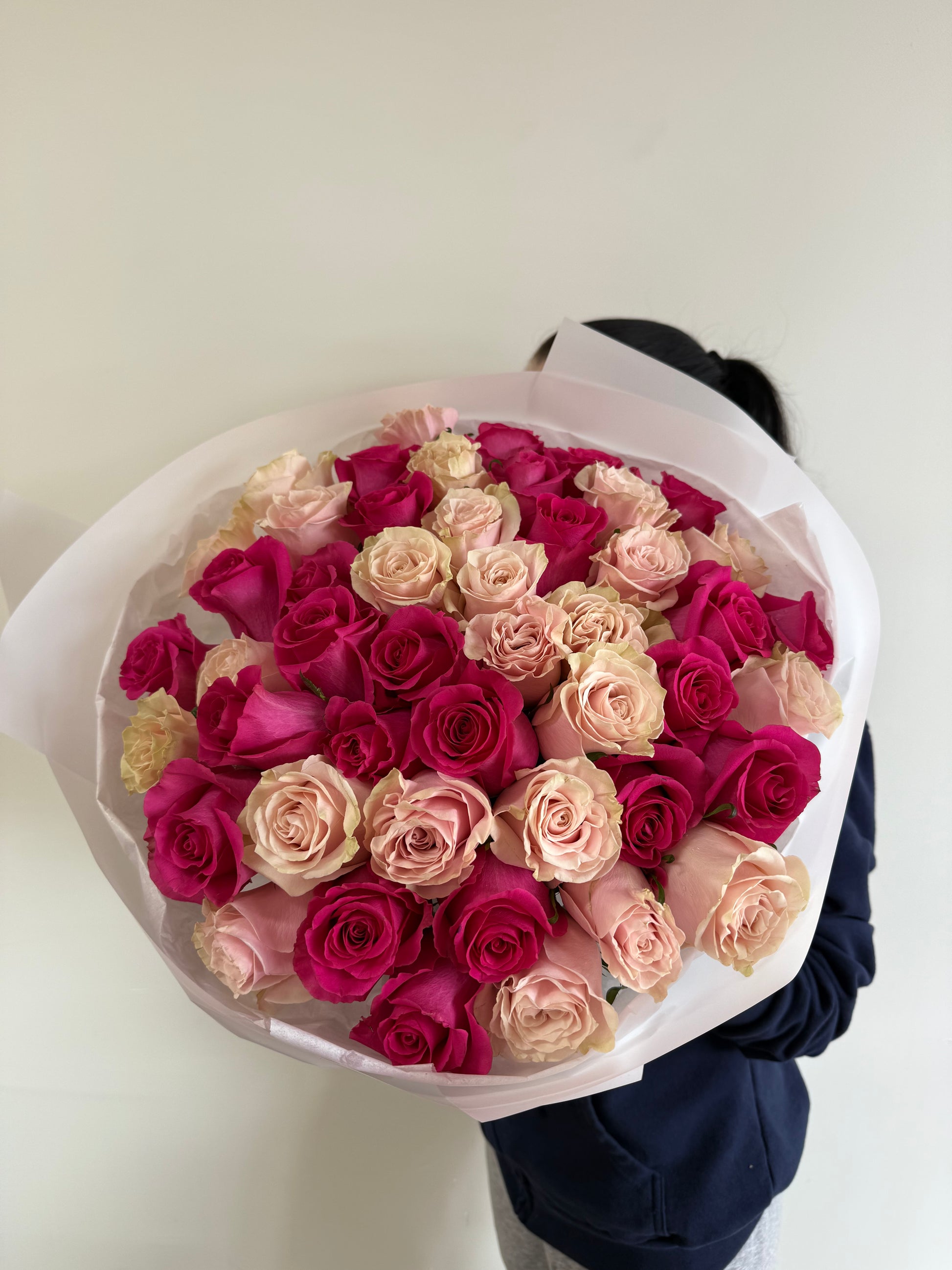 Rosè Elegance bouquet