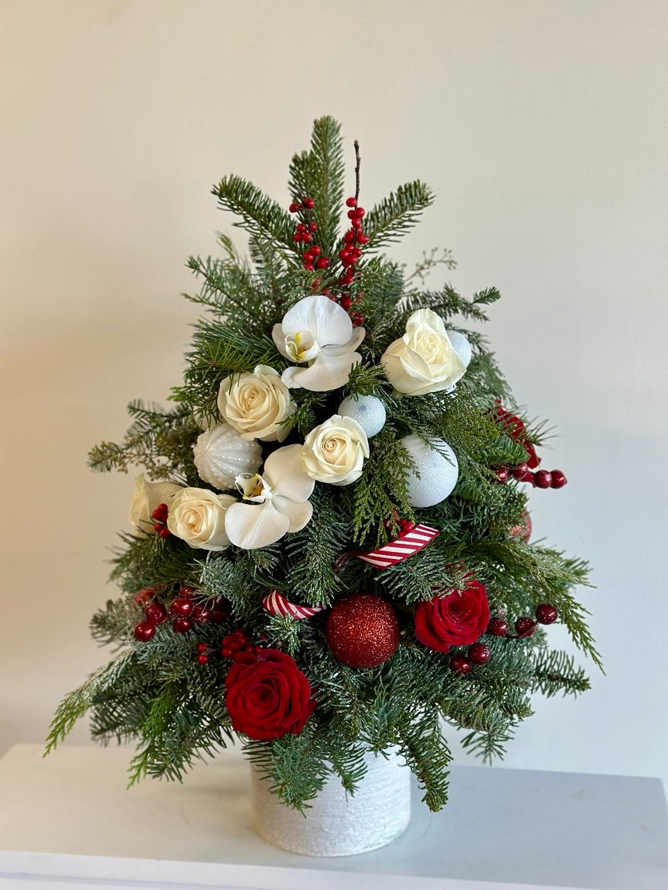 Evergreen Christmas tree