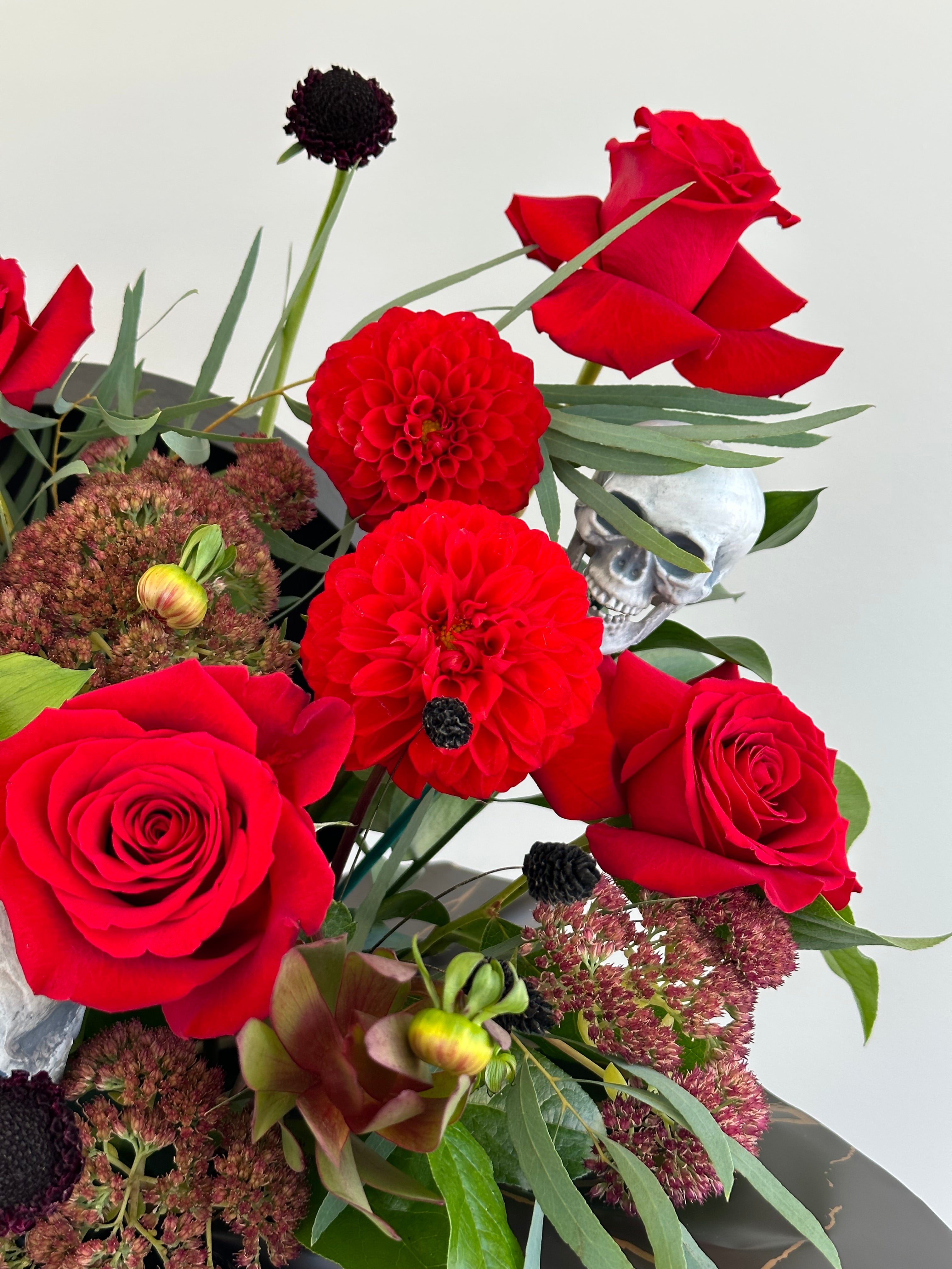 Halloween Rose Box.