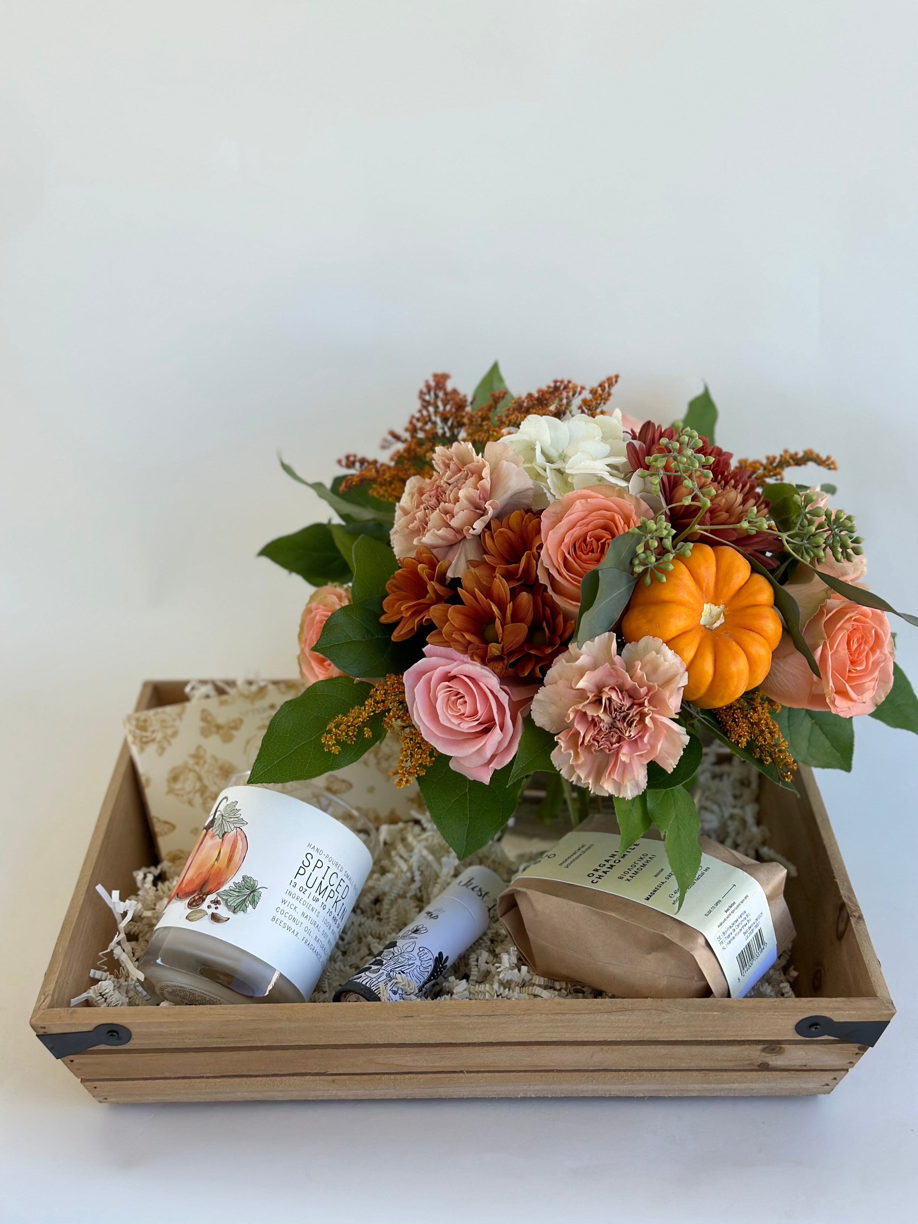Autumn Harvest Gift Basket