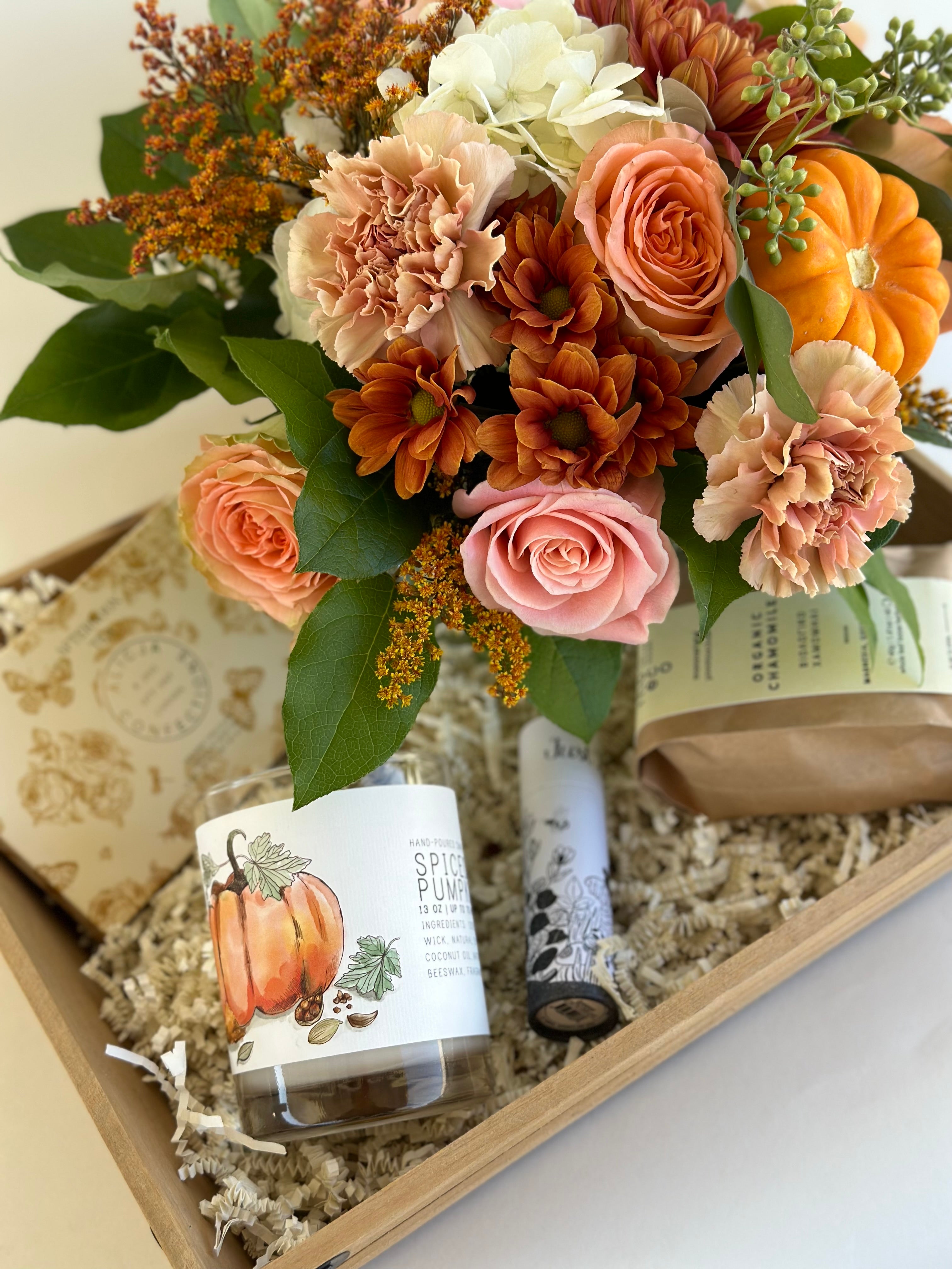 Autumn Harvest Gift Basket
