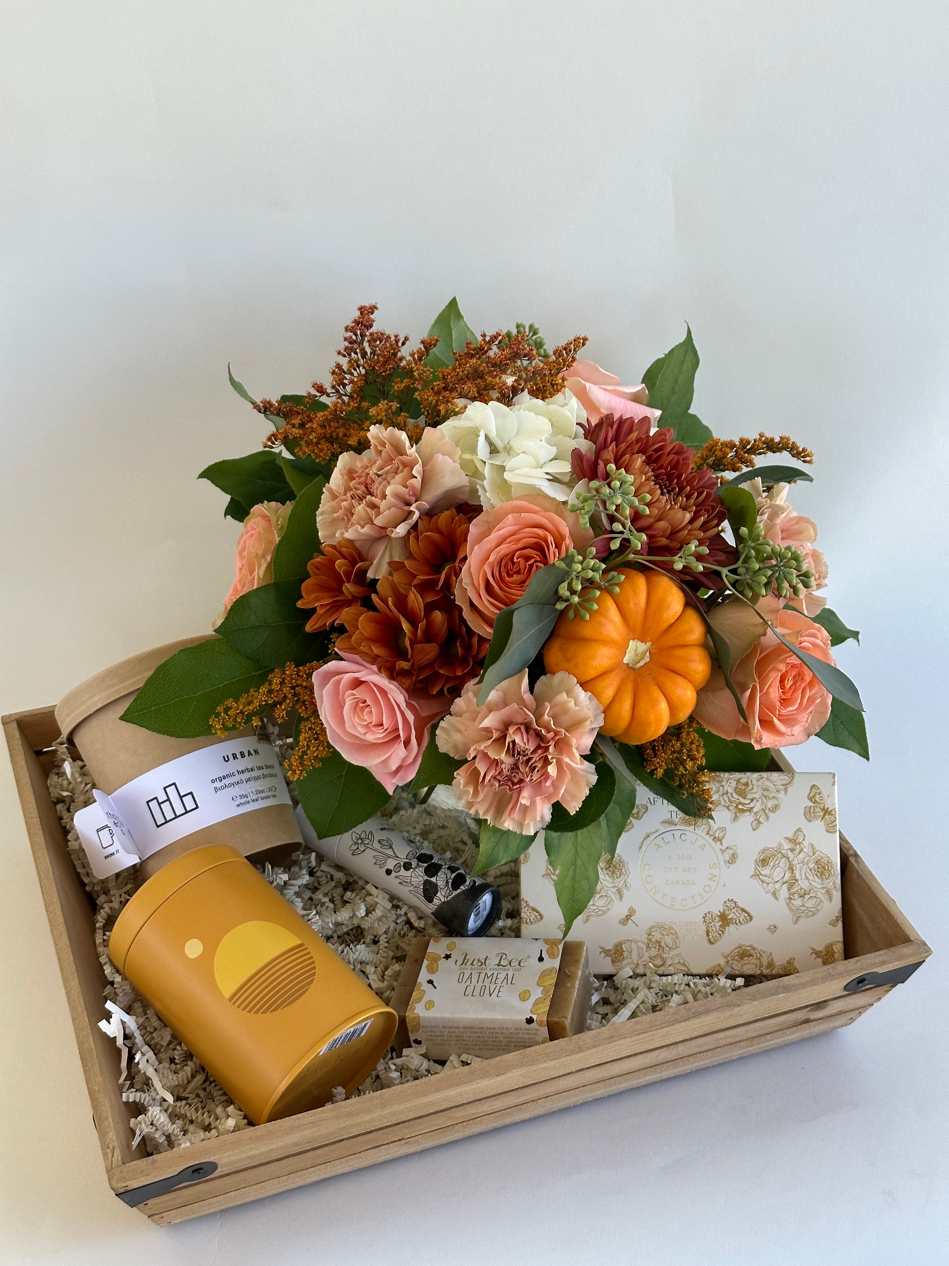 Autumn Harvest Gift Basket