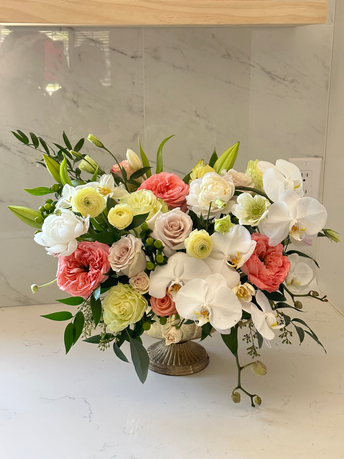 Experience the Magic of the Enchanted Garden with our Luxurious Floral ...