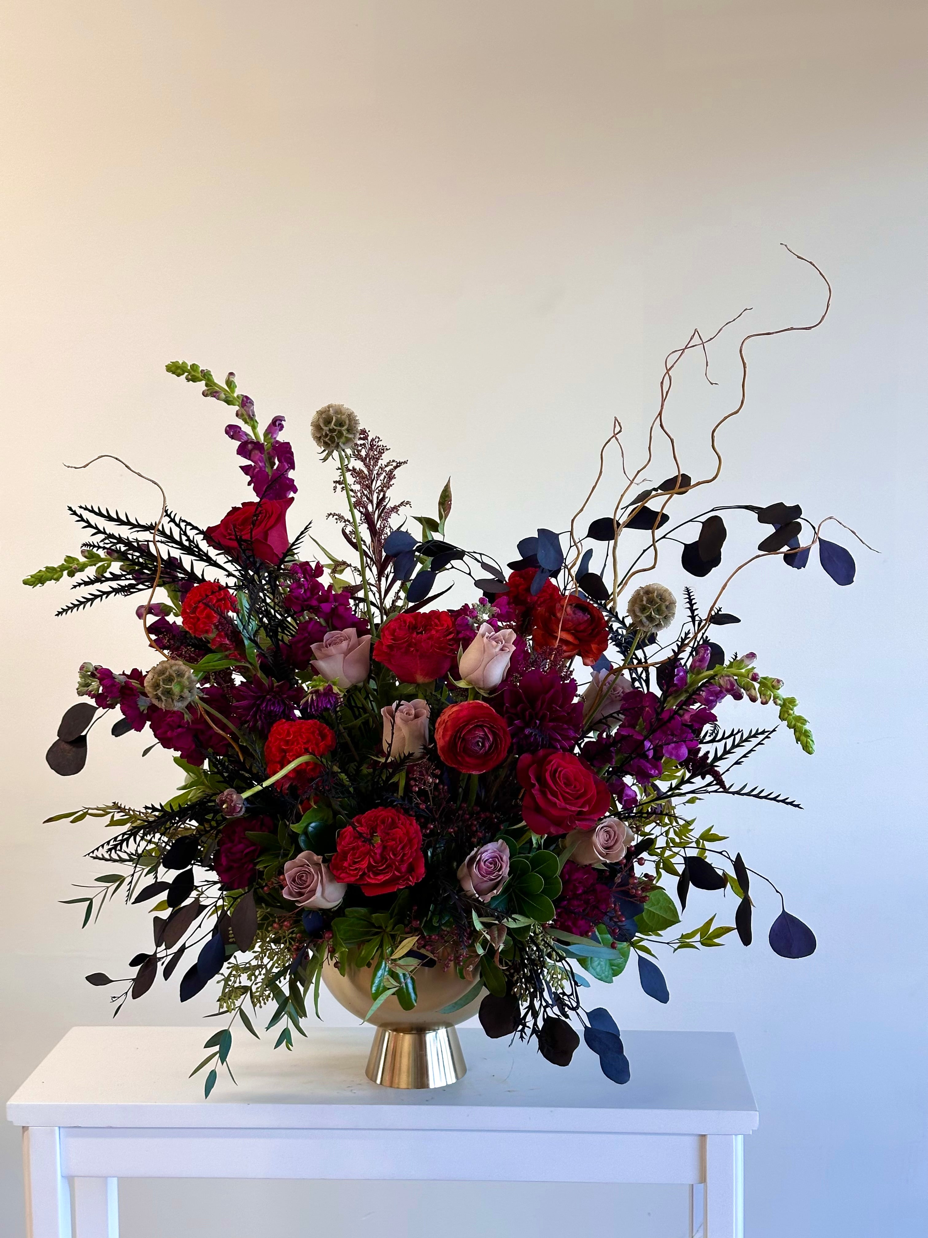 November Elegance  Arrangement